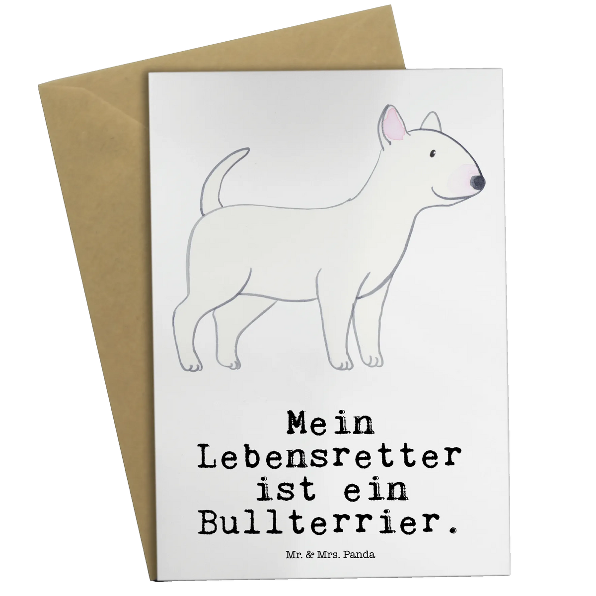 Grußkarte Bullterrier Lebensretter jubiläumskarte, vatertagskarte, Glückwunschkarte, spruchkarte, Grußkarte, Grußkarten, Klappkarte, osterkarten, weihnachtskarten, Motivkarte, Beileidskarte, valentinstagskarte, kommunionskarte, abiturkarte, hochzeitskarten, osterkarte, glückwunschkarten, genesungskarte, einladungskarten, dankeskarten, firmungskarte, neujahrskarte, babykarte, Geschenk, Schenken, Hund, Hunderasse, Rassehund, Hundebesitzer, Tierfreund, Welpe, Bullterrier