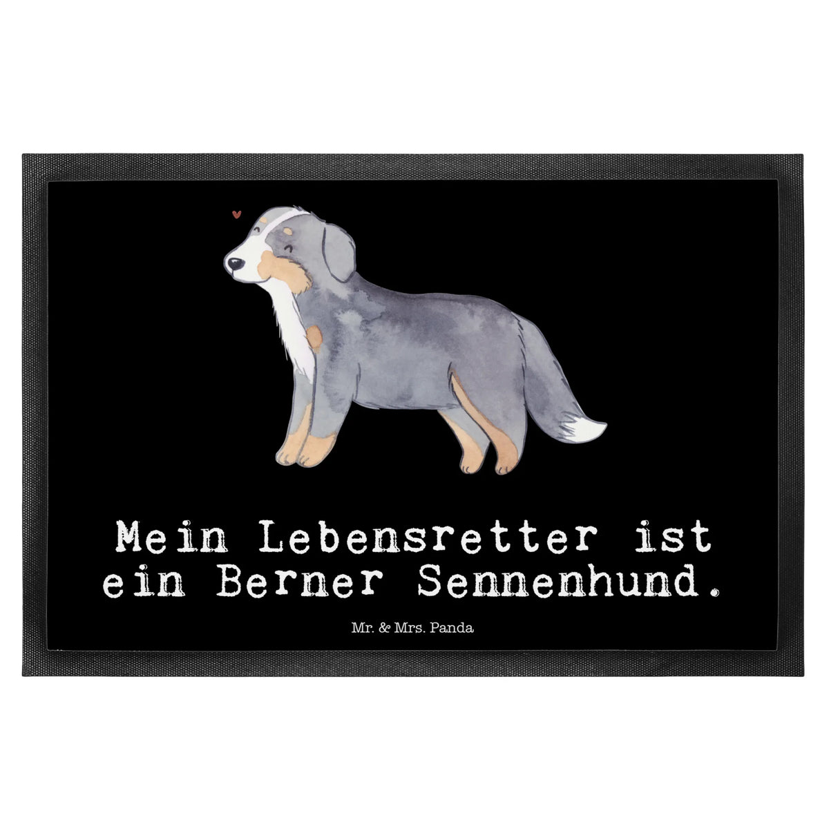 Fußmatte Berner Sennenhund Lebensretter matte haustür, Abtretmatte, Gummi-Fußmatte, Fussmatte, fußmatte, Türmatte, Fußabstreifer, Sauberlaufmatte, Gummimatte, Fußabtreter, abstreifer, Outdoor-Matte, Vorleger, Bodenvorleger, außenmatte, Eingangsmatte, Eingangsteppich, hausmatte, Abtreter, bodenmatte, Schmutzmatte, Schmutzfangmatte, Schmutzfänger, Schuhabstreifer, flurmatte, Schmutzfangteppich, Türvorleger, Haustürmatte, teppichmatte, Hunderasse, Rassehund, Hundebesitzer, Tierfreund, Welpe, Hund, Schenken, Geschenk, Berner Sennenhund, Dürrbächler