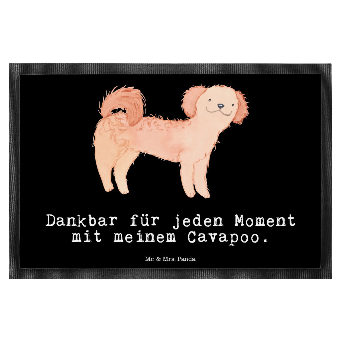 Fußmatte Cavapoo Moment Bodenvorleger, abstreifer, Fußabtreter, Fussmatte, bodenmatte, teppichmatte, Schmutzfangmatte, Schmutzfänger, Schmutzmatte, hausmatte, Haustürmatte, Sauberlaufmatte, matte haustür, flurmatte, Gummimatte, Türvorleger, Abtreter, Outdoor-Matte, außenmatte, Eingangsteppich, Gummi-Fußmatte, Türmatte, Eingangsmatte, Schmutzfangteppich, Fußabstreifer, fußmatte, Abtretmatte, Vorleger, Schuhabstreifer, Hunderasse, Rassehund, Hundebesitzer, Tierfreund, Welpe, Hund, Schenken, Geschenk, Cavoodle, Cavapoo