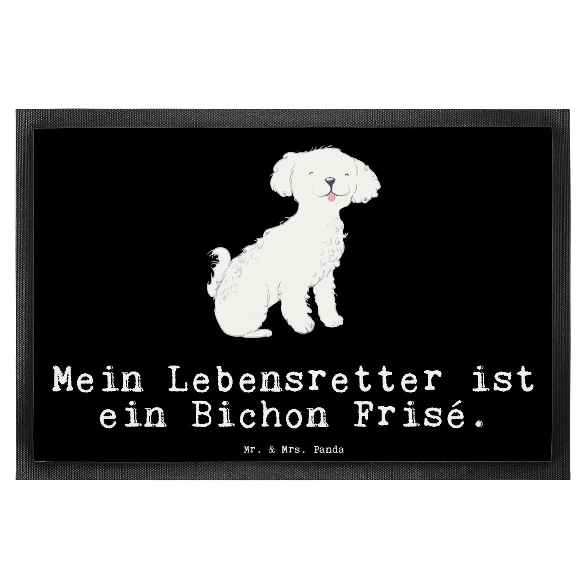 Fußmatte Bichon Frisé Lebensretter Türmatte, teppichmatte, Gummimatte, abstreifer, außenmatte, Outdoor-Matte, Sauberlaufmatte, Eingangsmatte, Schuhabstreifer, Gummi-Fußmatte, fußmatte, Haustürmatte, Abtretmatte, Schmutzfangteppich, Fußabtreter, hausmatte, Türvorleger, Schmutzfangmatte, Schmutzfänger, Fußabstreifer, Fussmatte, Eingangsteppich, Schmutzmatte, matte haustür, flurmatte, bodenmatte, Vorleger, Abtreter, Bodenvorleger, Hunderasse, Rassehund, Hundebesitzer, Tierfreund, Welpe, Hund, Schenken, Geschenk, Bichon Frisé