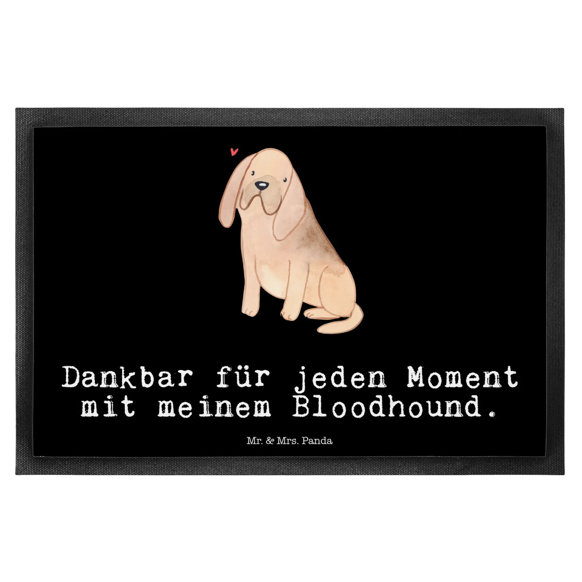 Fußmatte Bloodhound Moment Türvorleger, Fußabtreter, Schmutzfangmatte, Fußabstreifer, Fussmatte, Outdoor-Matte, teppichmatte, Eingangsmatte, flurmatte, Bodenvorleger, außenmatte, Türmatte, fußmatte, Gummi-Fußmatte, Gummimatte, Schmutzfänger, Schuhabstreifer, Schmutzfangteppich, Abtretmatte, Schmutzmatte, matte haustür, Haustürmatte, hausmatte, Sauberlaufmatte, Vorleger, Eingangsteppich, Abtreter, abstreifer, bodenmatte, Hunderasse, Rassehund, Hundebesitzer, Tierfreund, Welpe, Hund, Schenken, Geschenk, Chien De Saint Hubert, St. Hubertushund, Bluthund, Bloodhound