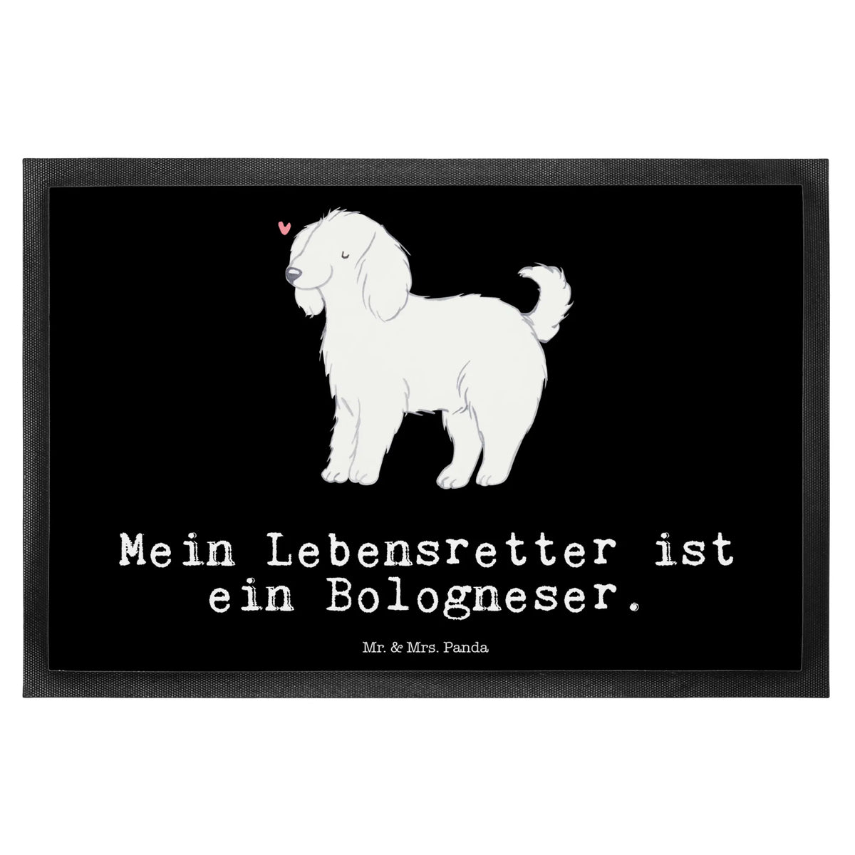 Fußmatte Bologneser Lebensretter Schmutzfangmatte, Schmutzfangteppich, Fußabtreter, Sauberlaufmatte, Abtreter, außenmatte, Fussmatte, abstreifer, hausmatte, Türvorleger, Haustürmatte, Abtretmatte, Eingangsteppich, Schmutzmatte, Schmutzfänger, Outdoor-Matte, fußmatte, Gummi-Fußmatte, matte haustür, flurmatte, bodenmatte, Fußabstreifer, Vorleger, teppichmatte, Bodenvorleger, Türmatte, Gummimatte, Eingangsmatte, Schuhabstreifer, Hunderasse, Rassehund, Hundebesitzer, Tierfreund, Welpe, Hund, Schenken, Geschenk, Bologneser