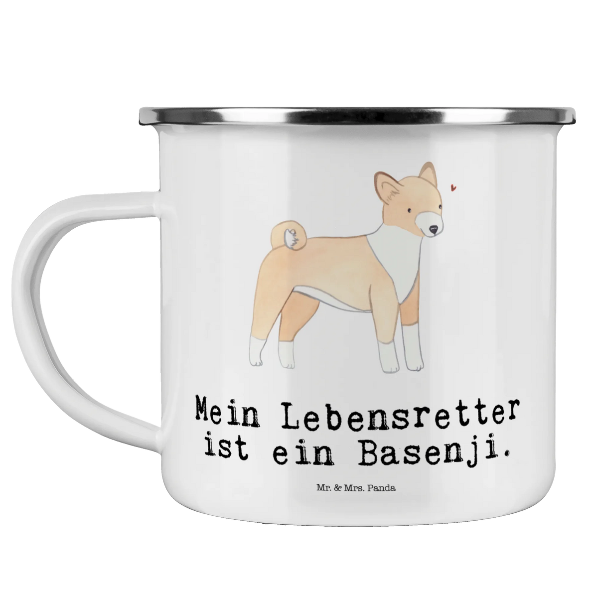 Camping Emaille Tasse Basenji Lebensretter becher emaille, emaillebecher, Outdoor Becher, wanderbecher, Pott, Emaille Tasse, Haferl, Motivtasse, Reisebecher, Teetasse, Campingbecher, outdoortasse, reisetasse, Emaille Becher, Blechtasse, Kaffeepott, blechbecher, wandertasse, Tasse Emaille, Teebecher, Emailletasse, metallbecher, Outdoor Tasse, Campingtasse, Geschenk, Schenken, Hund, Hunderasse, Rassehund, Hundebesitzer, Tierfreund, Welpe, Basenji, Kongo-Terrier