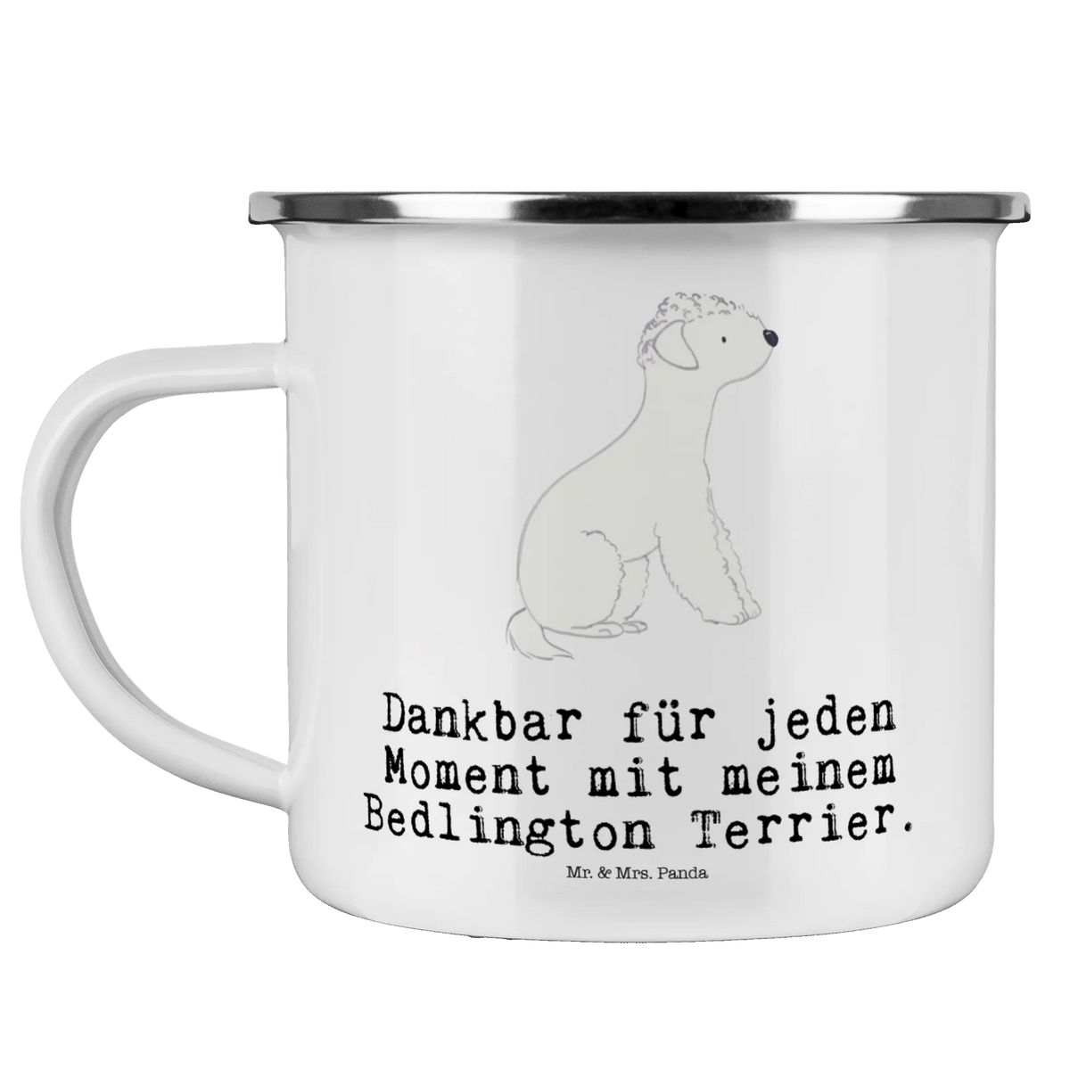Camping Emaille Tasse Bedlington Terrier Moment outdoortasse, Outdoor Tasse, Motivtasse, Haferl, Emaille Tasse, Emaille Becher, Campingtasse, Campingbecher, Emailletasse, Pott, wandertasse, Blechtasse, wanderbecher, emaillebecher, Teetasse, Teebecher, reisetasse, Reisebecher, Kaffeepott, blechbecher, metallbecher, Outdoor Becher, becher emaille, Tasse Emaille, Geschenk, Schenken, Hund, Hunderasse, Rassehund, Hundebesitzer, Tierfreund, Welpe, Bedlington Terrier, Terrier