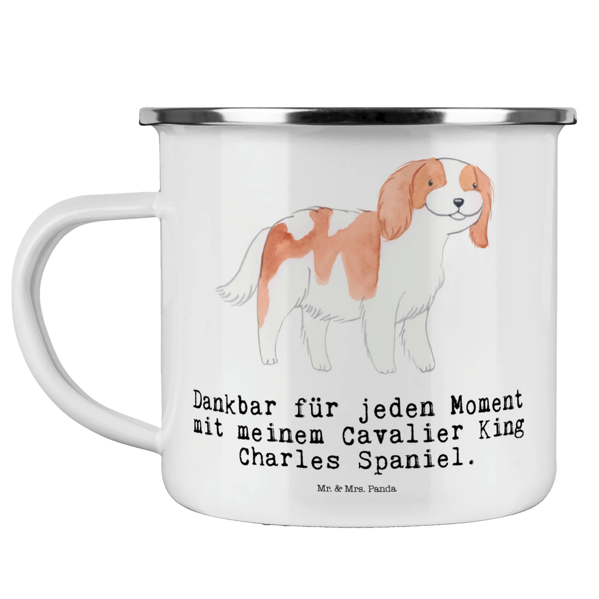 Camping Emaille Tasse Cavalier King Charles Spaniel Moment outdoortasse, Tasse Emaille, Motivtasse, emaillebecher, Blechtasse, Outdoor Becher, Teebecher, Emaille Tasse, Teetasse, Emailletasse, Campingtasse, becher emaille, Haferl, metallbecher, wandertasse, wanderbecher, Reisebecher, Pott, Emaille Becher, reisetasse, Kaffeepott, Campingbecher, blechbecher, Outdoor Tasse, Geschenk, Schenken, Hund, Hunderasse, Rassehund, Hundebesitzer, Tierfreund, Welpe, Cavalier King Charles Spaniel