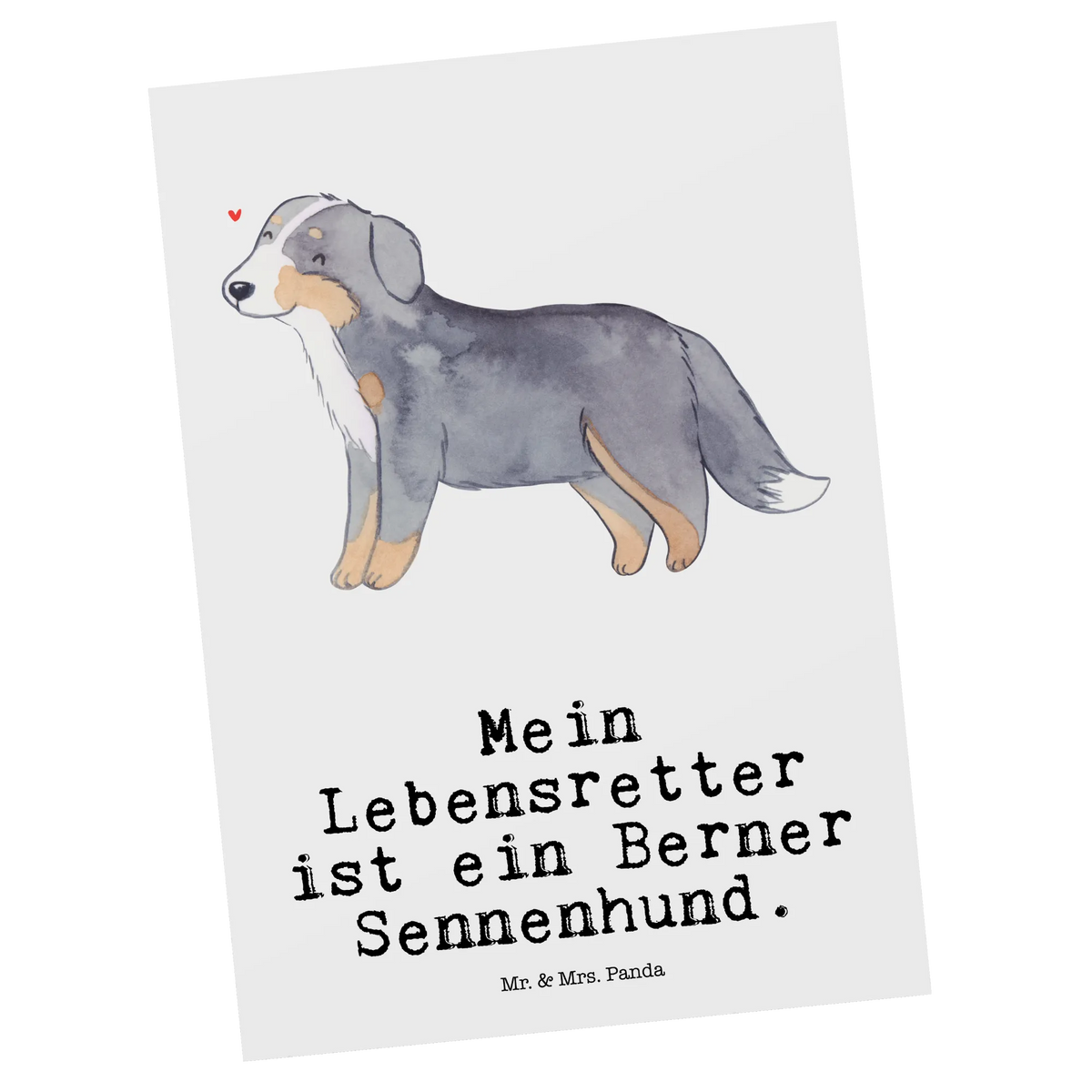 Postkarte Berner Sennenhund Lebensretter Postkarten, einzelkarte, Ansichtskarte, Kunstkarten, kunstkarte, Fotokarte, bildkarte, Motivkarte, Postkarte, Grußkarte, Designkarte, Ansichtskarten, spruchkarte, Geschenk, Schenken, Hund, Hunderasse, Rassehund, Hundebesitzer, Tierfreund, Welpe, Dürrbächler, Berner Sennenhund