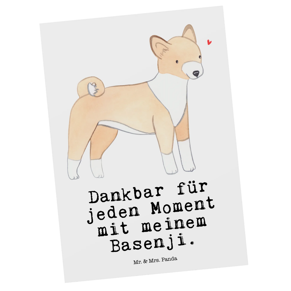 Postkarte Basenji Moment Motivkarte, Designkarte, bildkarte, spruchkarte, Kunstkarten, einzelkarte, Grußkarte, Postkarte, Fotokarte, Ansichtskarten, Postkarten, kunstkarte, Ansichtskarte, Geschenk, Schenken, Hund, Hunderasse, Rassehund, Hundebesitzer, Tierfreund, Welpe, Basenji, Kongo-Terrier