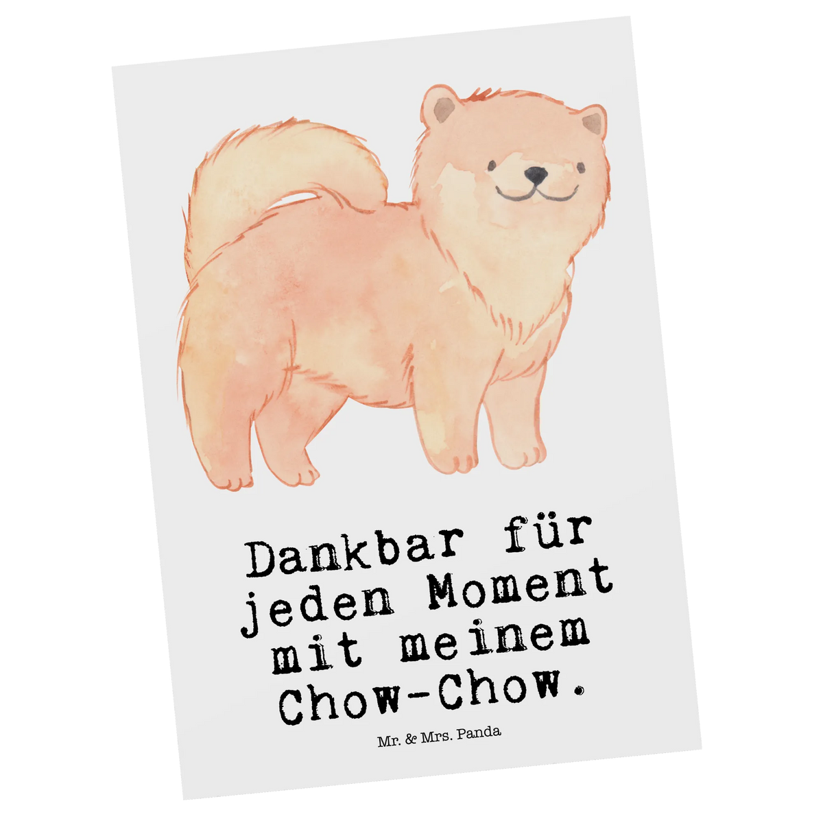 Postkarte Chow-Chow Moment spruchkarte, Ansichtskarte, einzelkarte, Kunstkarten, Designkarte, Grußkarte, Postkarten, Postkarte, Ansichtskarten, Fotokarte, bildkarte, kunstkarte, Motivkarte, Geschenk, Schenken, Hund, Hunderasse, Rassehund, Hundebesitzer, Tierfreund, Welpe, Chow-Chow, Asiatischer Spitz