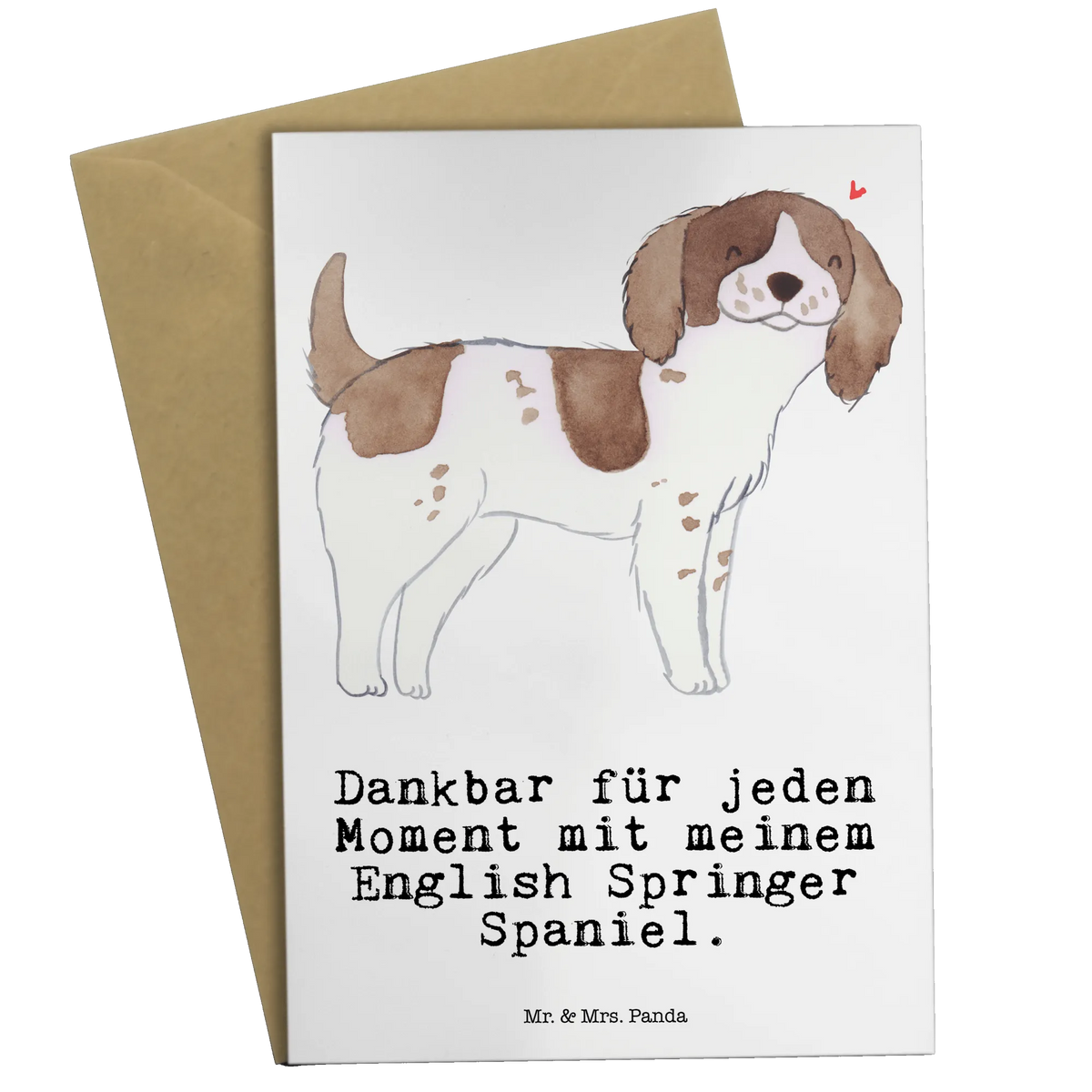 Grußkarte English Springer Spaniel Moment neujahrskarte, vatertagskarte, jubiläumskarte, firmungskarte, hochzeitskarten, genesungskarte, Klappkarte, Motivkarte, Glückwunschkarte, abiturkarte, Grußkarten, weihnachtskarten, Beileidskarte, glückwunschkarten, kommunionskarte, osterkarten, dankeskarten, einladungskarten, babykarte, osterkarte, valentinstagskarte, Grußkarte, spruchkarte, Geschenk, Schenken, Hund, Hunderasse, Rassehund, Hundebesitzer, Tierfreund, Welpe, English Springer Spaniel