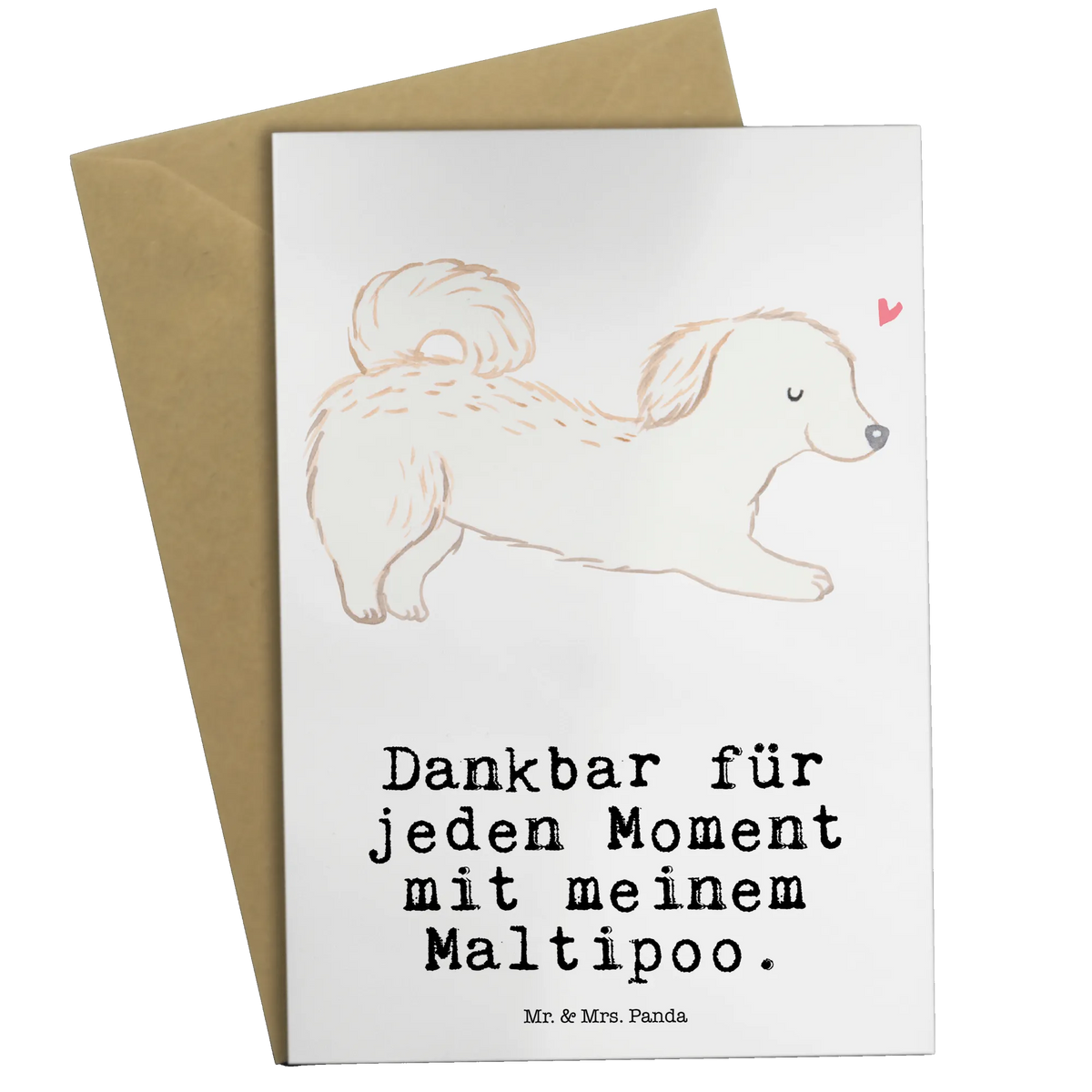 Grußkarte Maltipoo Moment valentinstagskarte, Klappkarte, firmungskarte, spruchkarte, jubiläumskarte, hochzeitskarten, Motivkarte, osterkarte, glückwunschkarten, einladungskarten, babykarte, Grußkarte, genesungskarte, Grußkarten, abiturkarte, weihnachtskarten, kommunionskarte, Glückwunschkarte, neujahrskarte, osterkarten, Beileidskarte, vatertagskarte, dankeskarten, Geschenk, Schenken, Hund, Hunderasse, Rassehund, Hundebesitzer, Tierfreund, Welpe, Mischling, Kreuzung, Maltipoo