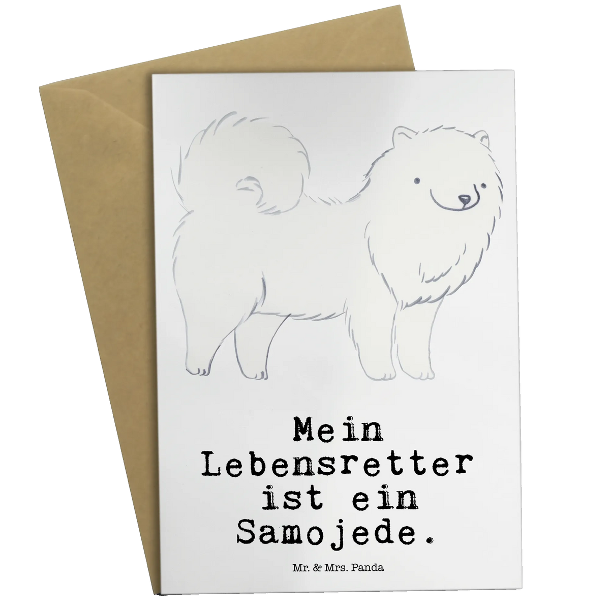 Grußkarte Samojede Lebensretter osterkarten, jubiläumskarte, glückwunschkarten, Glückwunschkarte, genesungskarte, dankeskarten, abiturkarte, kommunionskarte, babykarte, osterkarte, Beileidskarte, firmungskarte, einladungskarten, Grußkarte, vatertagskarte, weihnachtskarten, valentinstagskarte, hochzeitskarten, Klappkarte, Grußkarten, neujahrskarte, spruchkarte, Motivkarte, Geschenk, Schenken, Hund, Hunderasse, Rassehund, Hundebesitzer, Tierfreund, Welpe, Samojede, Samojedenhund, Samojedenspitz