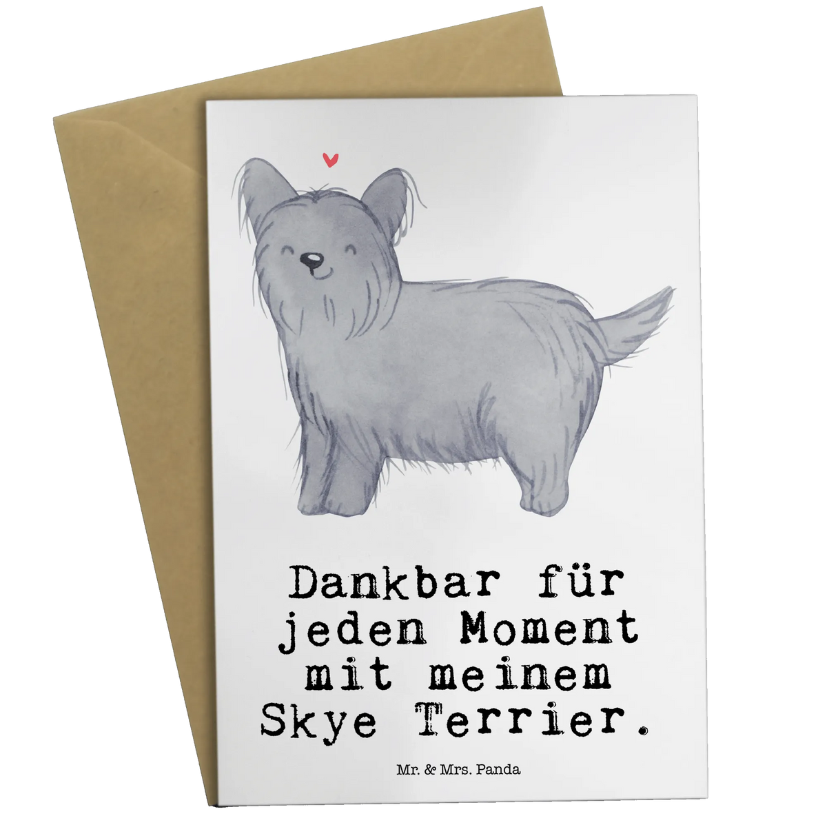 Grußkarte Skye Terrier Moment glückwunschkarten, einladungskarten, babykarte, firmungskarte, vatertagskarte, weihnachtskarten, Grußkarte, genesungskarte, Motivkarte, Klappkarte, spruchkarte, Glückwunschkarte, Beileidskarte, osterkarten, neujahrskarte, jubiläumskarte, abiturkarte, osterkarte, kommunionskarte, dankeskarten, Grußkarten, hochzeitskarten, valentinstagskarte, Geschenk, Schenken, Hund, Hunderasse, Rassehund, Hundebesitzer, Tierfreund, Welpe, Skye Terrier, Terrier
