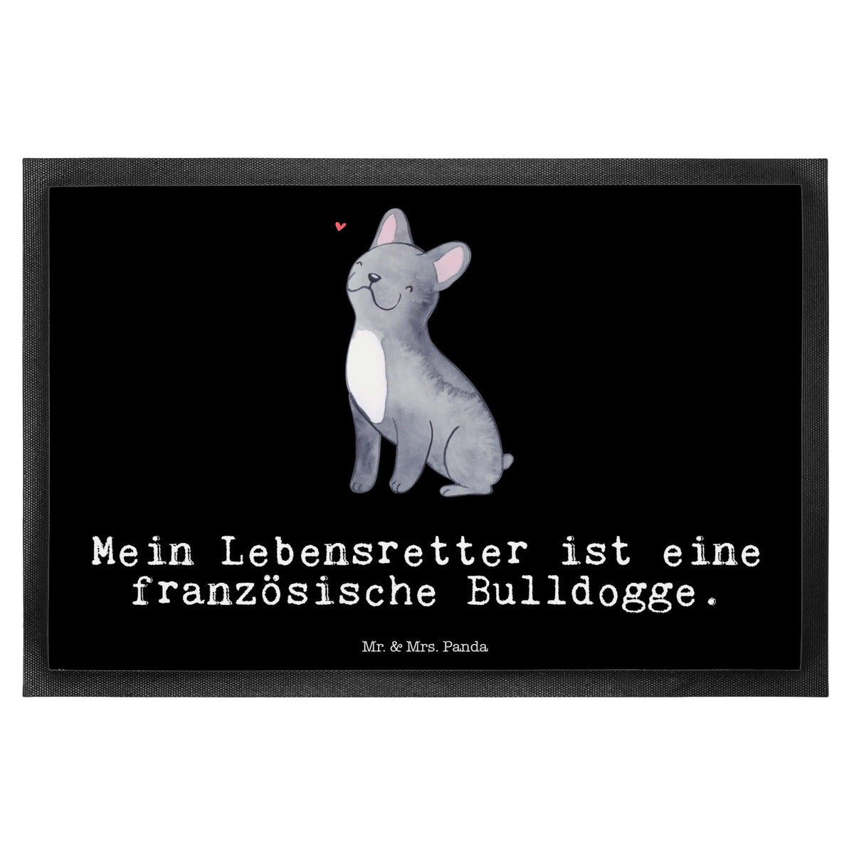 Fußmatte Französische Bulldogge Lebensretter Vorleger, Schmutzmatte, Bodenvorleger, Fußabstreifer, teppichmatte, matte haustür, fußmatte, Gummimatte, Schmutzfänger, Schuhabstreifer, Outdoor-Matte, Gummi-Fußmatte, Haustürmatte, Sauberlaufmatte, flurmatte, hausmatte, Abtreter, Eingangsteppich, Türvorleger, abstreifer, Türmatte, Abtretmatte, Fußabtreter, Schmutzfangteppich, Fussmatte, außenmatte, bodenmatte, Schmutzfangmatte, Eingangsmatte, Hunderasse, Rassehund, Hundebesitzer, Tierfreund, Welpe, Hund, Schenken, Geschenk, Französische Bulldogge