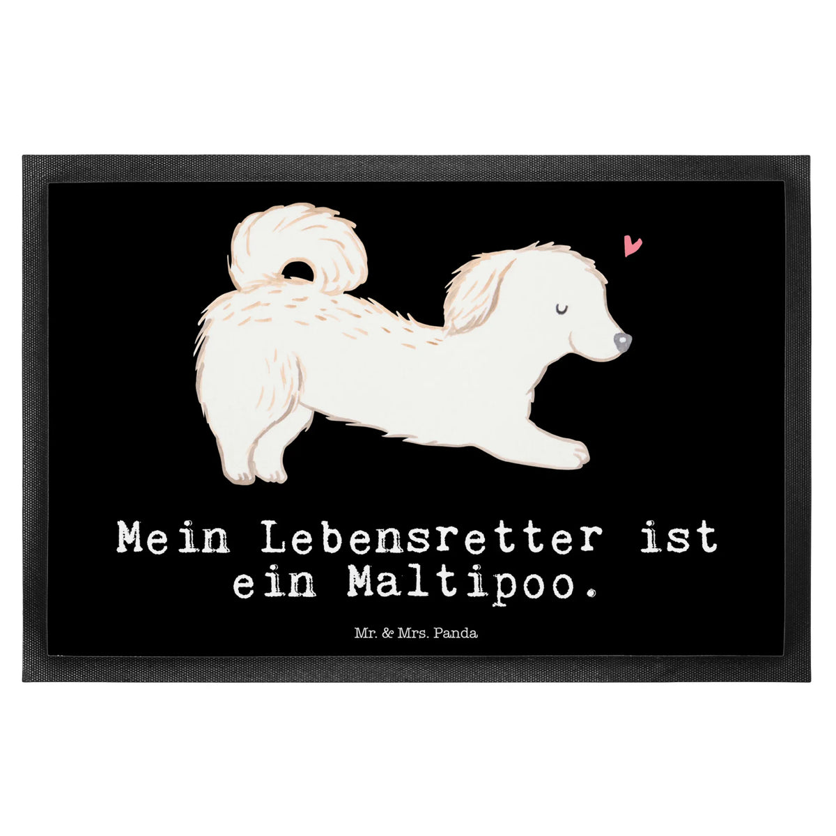 Fußmatte Maltipoo Lebensretter Schmutzfangteppich, Sauberlaufmatte, Türvorleger, Haustürmatte, teppichmatte, Fußabstreifer, Vorleger, außenmatte, Schmutzmatte, Abtreter, fußmatte, abstreifer, Bodenvorleger, flurmatte, Schuhabstreifer, Schmutzfänger, Schmutzfangmatte, Türmatte, Eingangsmatte, Eingangsteppich, Gummimatte, matte haustür, Abtretmatte, hausmatte, Outdoor-Matte, bodenmatte, Gummi-Fußmatte, Fussmatte, Fußabtreter, Hunderasse, Rassehund, Hundebesitzer, Tierfreund, Welpe, Hund, Schenken, Geschenk, Mischling, Kreuzung, Maltipoo