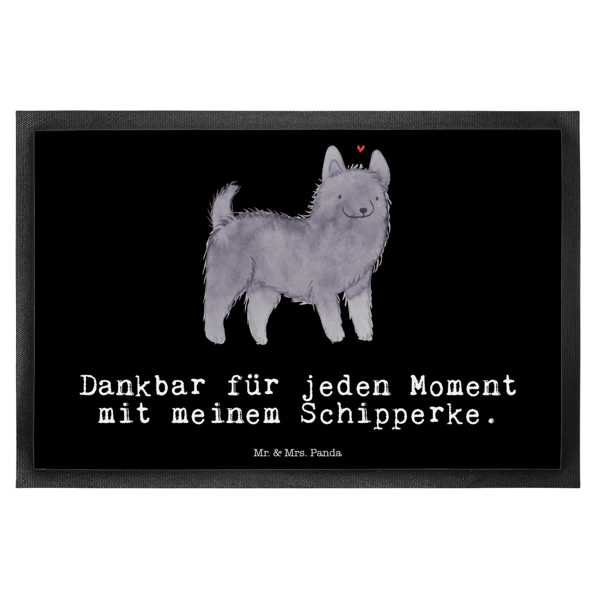 Fußmatte Schipperke Moment Fußabtreter, abstreifer, Türmatte, Vorleger, Haustürmatte, Schmutzfänger, Schmutzfangmatte, matte haustür, bodenmatte, Bodenvorleger, Schmutzmatte, Türvorleger, Schmutzfangteppich, fußmatte, Fussmatte, Schuhabstreifer, hausmatte, Gummimatte, Fußabstreifer, teppichmatte, flurmatte, Abtretmatte, Eingangsteppich, Abtreter, Gummi-Fußmatte, außenmatte, Eingangsmatte, Sauberlaufmatte, Outdoor-Matte, Hunderasse, Rassehund, Hundebesitzer, Tierfreund, Welpe, Hund, Schenken, Geschenk, Belgische Hunderasse, Schipperke