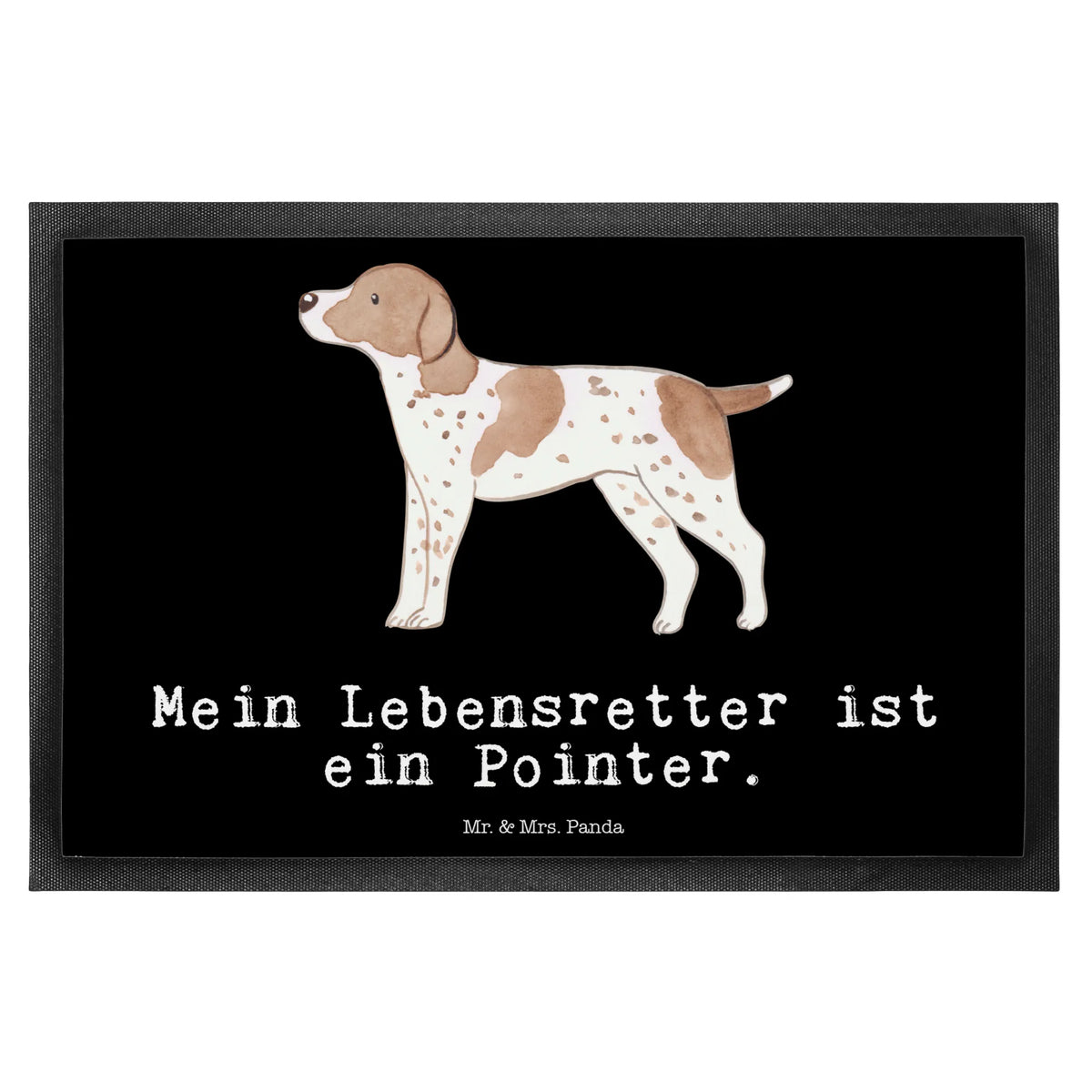 Fußmatte Pointer Lebensretter Fußabtreter, Abtreter, Türvorleger, Outdoor-Matte, Schmutzfangteppich, Schuhabstreifer, außenmatte, hausmatte, Fussmatte, Eingangsteppich, flurmatte, Eingangsmatte, teppichmatte, Haustürmatte, Schmutzfänger, Gummimatte, bodenmatte, Abtretmatte, Gummi-Fußmatte, Sauberlaufmatte, Schmutzfangmatte, Bodenvorleger, abstreifer, Vorleger, Schmutzmatte, matte haustür, Türmatte, fußmatte, Fußabstreifer, Hunderasse, Rassehund, Hundebesitzer, Tierfreund, Welpe, Hund, Schenken, Geschenk, English Pointer, Pointer