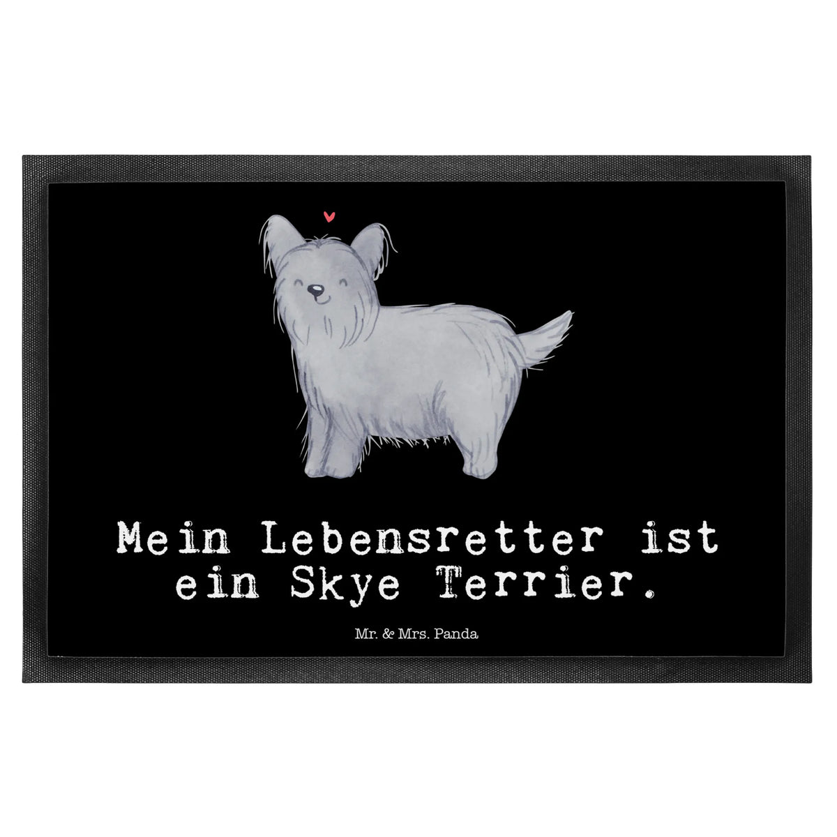 Fußmatte Skye Terrier Lebensretter bodenmatte, hausmatte, Schmutzmatte, Abtretmatte, Bodenvorleger, Schmutzfangteppich, teppichmatte, Abtreter, Outdoor-Matte, Schuhabstreifer, Vorleger, Türmatte, Haustürmatte, Schmutzfänger, Fußabtreter, matte haustür, Fussmatte, Gummi-Fußmatte, flurmatte, Türvorleger, Fußabstreifer, Schmutzfangmatte, außenmatte, fußmatte, Eingangsmatte, Gummimatte, Eingangsteppich, Sauberlaufmatte, abstreifer, Hunderasse, Rassehund, Hundebesitzer, Tierfreund, Welpe, Hund, Schenken, Geschenk, Terrier, Skye Terrier