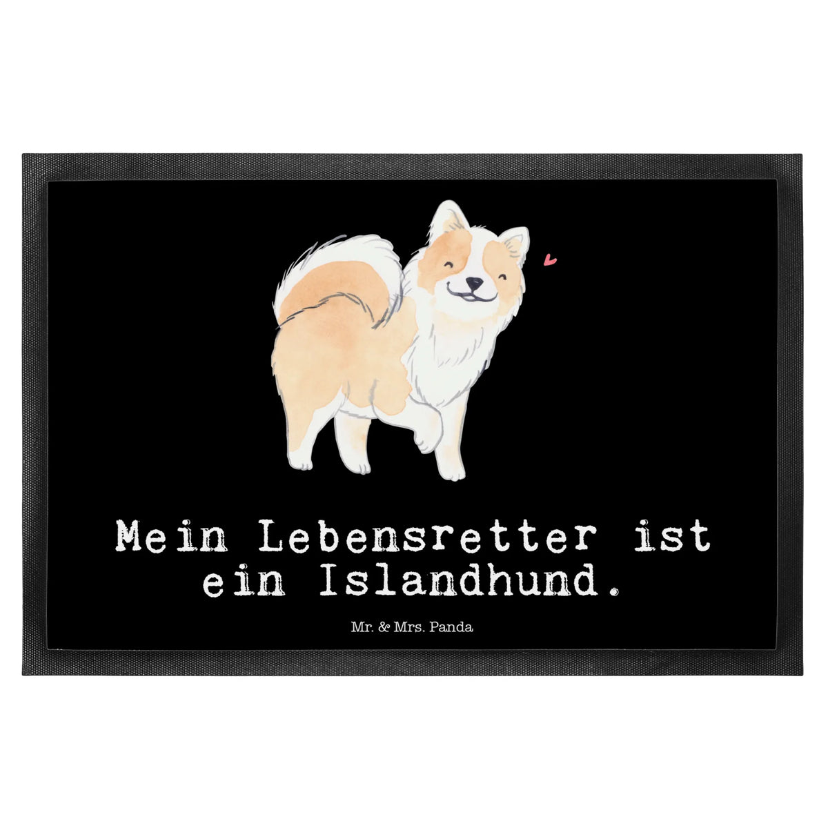 Fußmatte Islandhund Lebensretter Abtretmatte, abstreifer, teppichmatte, matte haustür, Schuhabstreifer, Fußabtreter, Outdoor-Matte, fußmatte, außenmatte, Schmutzfangmatte, Abtreter, Gummi-Fußmatte, Schmutzfänger, Fußabstreifer, Schmutzmatte, Schmutzfangteppich, Vorleger, Sauberlaufmatte, Türmatte, Haustürmatte, Eingangsmatte, Eingangsteppich, Bodenvorleger, flurmatte, Türvorleger, bodenmatte, Fussmatte, hausmatte, Gummimatte, Hunderasse, Rassehund, Hundebesitzer, Tierfreund, Welpe, Hund, Schenken, Geschenk, Isländischer Schäferhund, Islandhund