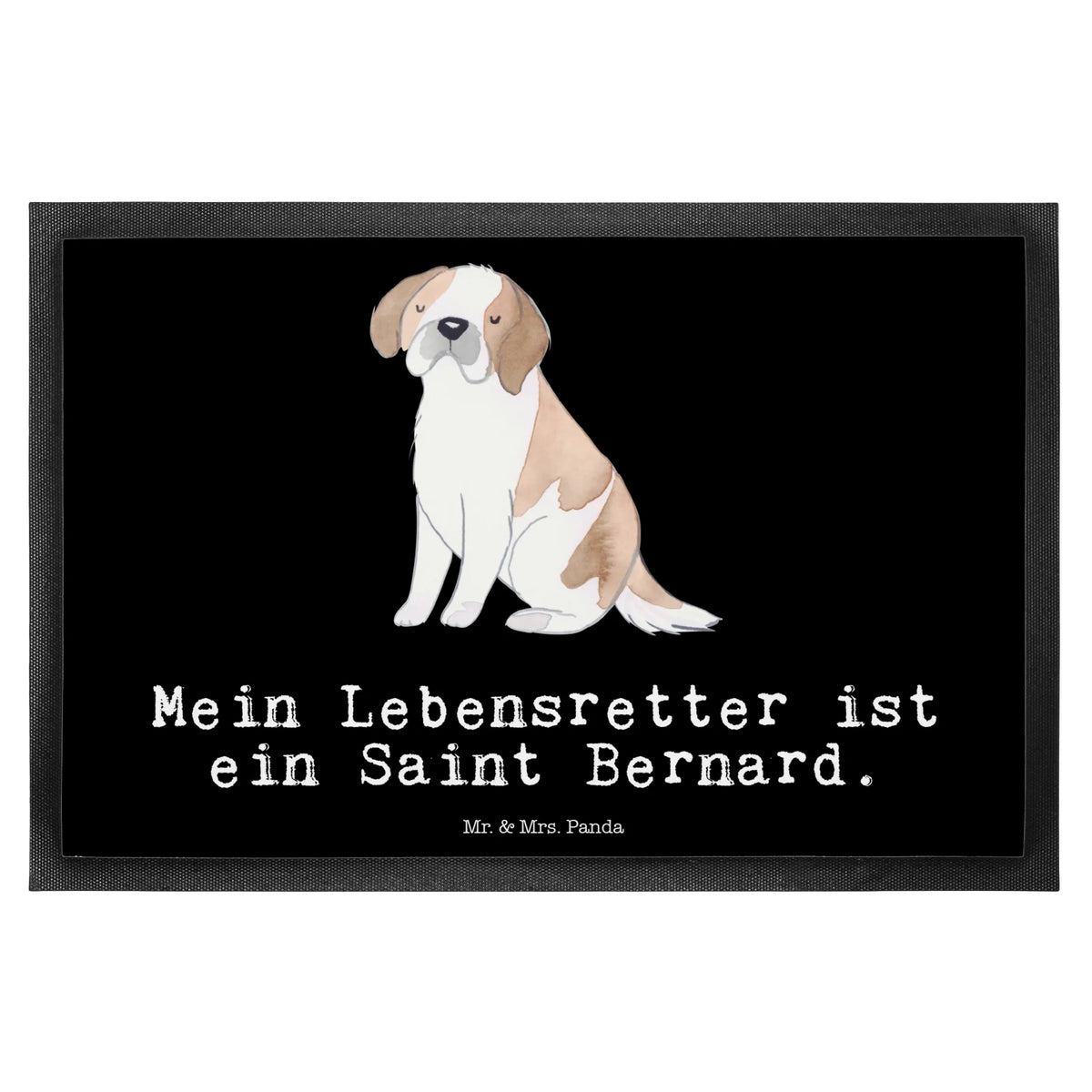 Fußmatte Saint Bernard Lebensretter Fußabtreter, Türvorleger, Sauberlaufmatte, Fußabstreifer, Schmutzfänger, Türmatte, Eingangsteppich, Fussmatte, Vorleger, Schmutzfangmatte, außenmatte, Abtreter, matte haustür, Schmutzfangteppich, Outdoor-Matte, flurmatte, Bodenvorleger, Gummi-Fußmatte, hausmatte, bodenmatte, Haustürmatte, Gummimatte, fußmatte, Eingangsmatte, teppichmatte, Abtretmatte, Schuhabstreifer, Schmutzmatte, abstreifer, Hunderasse, Rassehund, Hundebesitzer, Tierfreund, Welpe, Hund, Schenken, Geschenk, St. Bernhardshund, Saint Bernard, Chien Du Saint-Bernard, Saint Bernard Dog, Perro San Bernardo