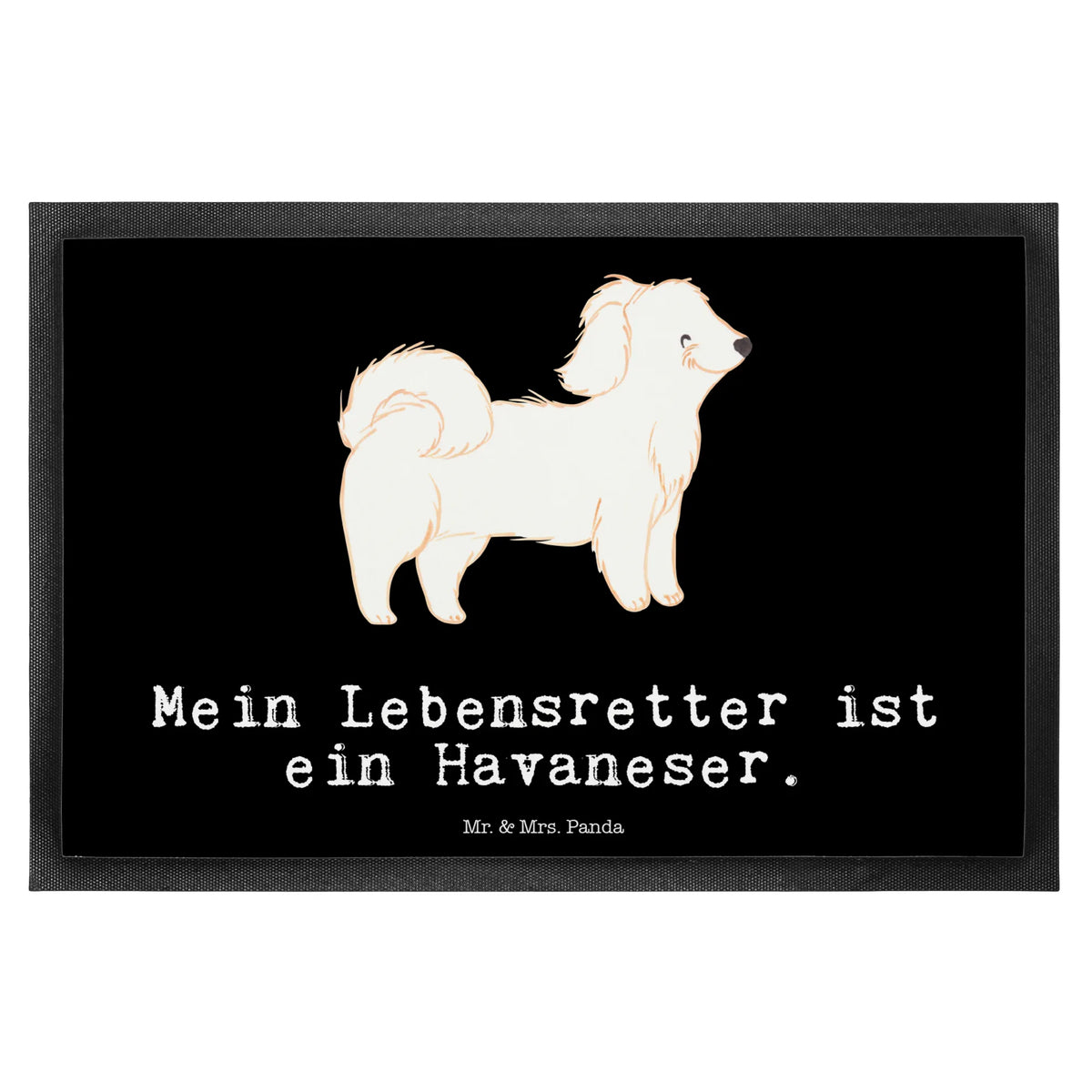 Fußmatte Havaneser Lebensretter Eingangsmatte, hausmatte, Schmutzfangteppich, Bodenvorleger, Fussmatte, Schuhabstreifer, Haustürmatte, außenmatte, flurmatte, Abtretmatte, teppichmatte, Outdoor-Matte, Vorleger, Fußabtreter, Türvorleger, Sauberlaufmatte, matte haustür, Türmatte, fußmatte, Gummi-Fußmatte, Eingangsteppich, Gummimatte, bodenmatte, abstreifer, Schmutzfänger, Abtreter, Schmutzfangmatte, Fußabstreifer, Schmutzmatte, Hunderasse, Rassehund, Hundebesitzer, Tierfreund, Welpe, Hund, Schenken, Geschenk, Havaneser, Havi, Bichón Habanero, Bichon Havanais