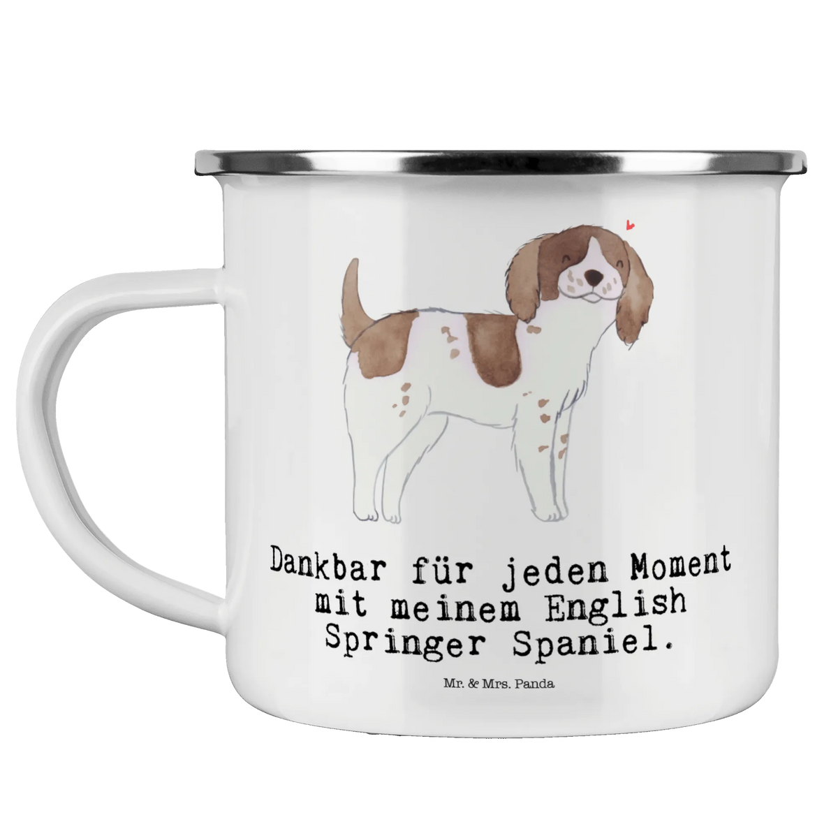 Camping Emaille Tasse English Springer Spaniel Moment Pott, Blechtasse, Motivtasse, becher emaille, Kaffeepott, Emaille Tasse, Campingbecher, wanderbecher, outdoortasse, Emaille Becher, Campingtasse, Tasse Emaille, blechbecher, metallbecher, wandertasse, Haferl, emaillebecher, Emailletasse, Teebecher, Reisebecher, reisetasse, Teetasse, Outdoor Tasse, Outdoor Becher, Geschenk, Schenken, Hund, Hunderasse, Rassehund, Hundebesitzer, Tierfreund, Welpe, English Springer Spaniel