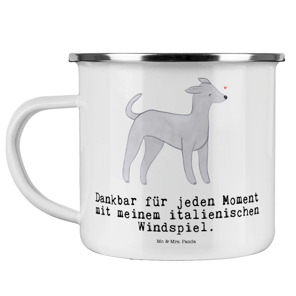 Camping Emaille Tasse Italienisches Windspiel Moment Teetasse, Pott, outdoortasse, Kaffeepott, Outdoor Tasse, reisetasse, wandertasse, Emaille Tasse, Emaille Becher, Tasse Emaille, emaillebecher, blechbecher, wanderbecher, Campingtasse, Campingbecher, Reisebecher, Blechtasse, metallbecher, becher emaille, Teebecher, Haferl, Outdoor Becher, Motivtasse, Emailletasse, Geschenk, Schenken, Hund, Hunderasse, Rassehund, Hundebesitzer, Tierfreund, Welpe, Italian Greyhound, Windhund, Italienisches Windspiel