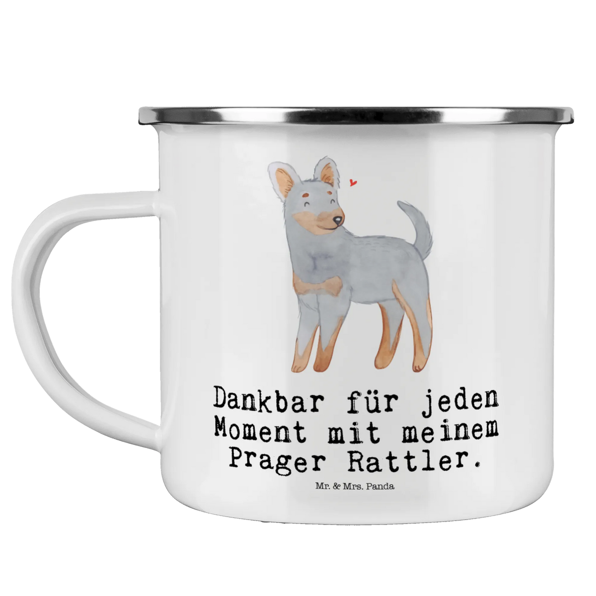 Camping Emaille Tasse Prager Rattler Moment Campingtasse, Reisebecher, Kaffeepott, Haferl, Outdoor Becher, metallbecher, Campingbecher, Tasse Emaille, blechbecher, Outdoor Tasse, Motivtasse, Emailletasse, wandertasse, Teebecher, Teetasse, Blechtasse, outdoortasse, Pott, Emaille Tasse, emaillebecher, Emaille Becher, reisetasse, becher emaille, wanderbecher, Geschenk, Schenken, Hund, Hunderasse, Rassehund, Hundebesitzer, Tierfreund, Welpe, Pincher, Prager Rattler