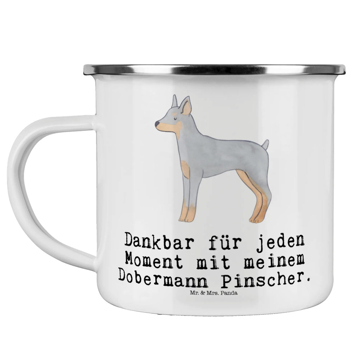 Camping Emaille Tasse Dobermann Pinscher Moment blechbecher, Kaffeepott, Motivtasse, outdoortasse, Teebecher, emaillebecher, Emaille Tasse, Teetasse, Emaille Becher, Pott, wandertasse, metallbecher, Campingtasse, Outdoor Tasse, Emailletasse, Reisebecher, Outdoor Becher, Blechtasse, becher emaille, reisetasse, Tasse Emaille, Campingbecher, wanderbecher, Haferl, Geschenk, Schenken, Hund, Hunderasse, Rassehund, Hundebesitzer, Tierfreund, Welpe, Dobermann Pinscher