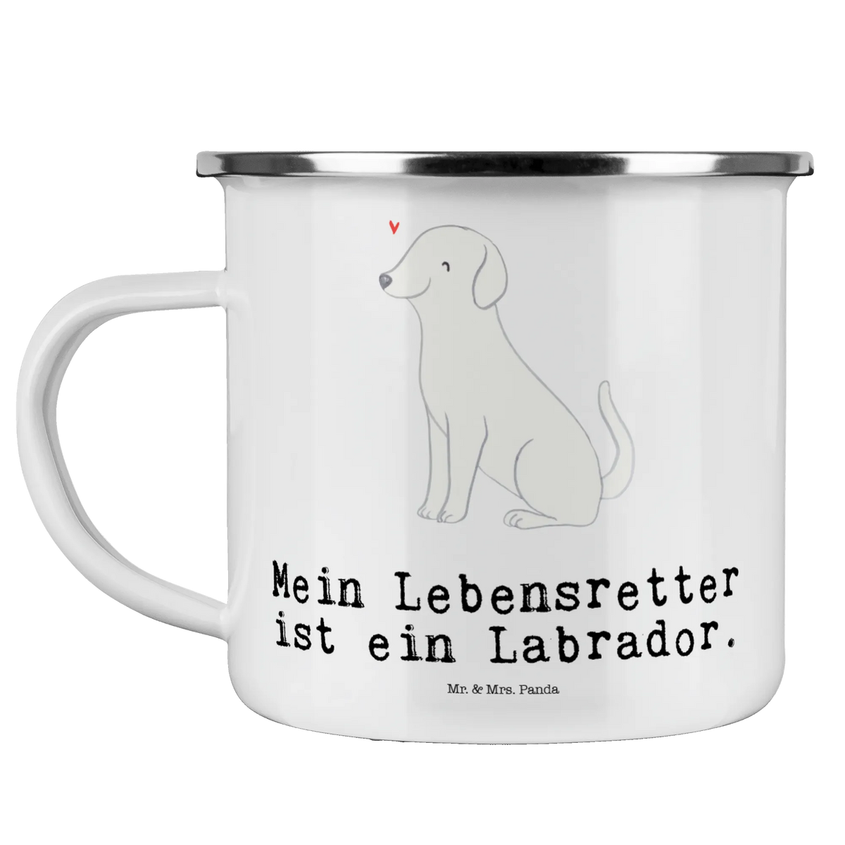Camping Emaille Tasse Labrador Lebensretter wanderbecher, Emaille Tasse, Kaffeepott, emaillebecher, Tasse Emaille, wandertasse, Motivtasse, Teetasse, Reisebecher, blechbecher, Pott, Campingbecher, Haferl, Emaille Becher, outdoortasse, reisetasse, Outdoor Tasse, Campingtasse, Emailletasse, Teebecher, Blechtasse, becher emaille, metallbecher, Outdoor Becher, Geschenk, Schenken, Hund, Hunderasse, Rassehund, Hundebesitzer, Tierfreund, Welpe, Labrador