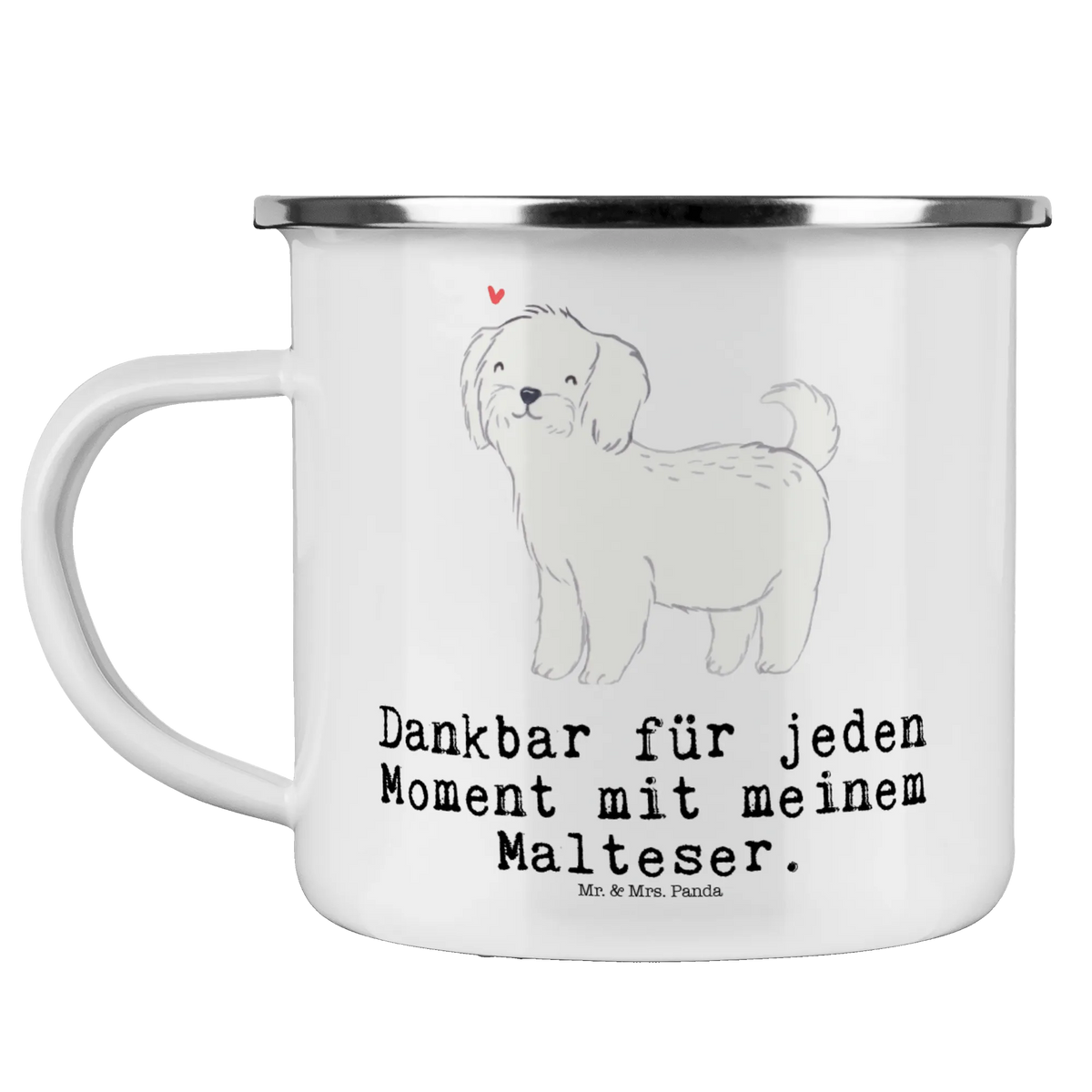 Camping Emaille Tasse Malteser Moment Emaille Becher, becher emaille, Haferl, blechbecher, emaillebecher, Tasse Emaille, Blechtasse, wandertasse, wanderbecher, Campingbecher, metallbecher, Outdoor Becher, Campingtasse, Emaille Tasse, reisetasse, Teetasse, Outdoor Tasse, Motivtasse, Emailletasse, Kaffeepott, Reisebecher, Pott, Teebecher, outdoortasse, Geschenk, Schenken, Hund, Hunderasse, Rassehund, Hundebesitzer, Tierfreund, Welpe, Malteser
