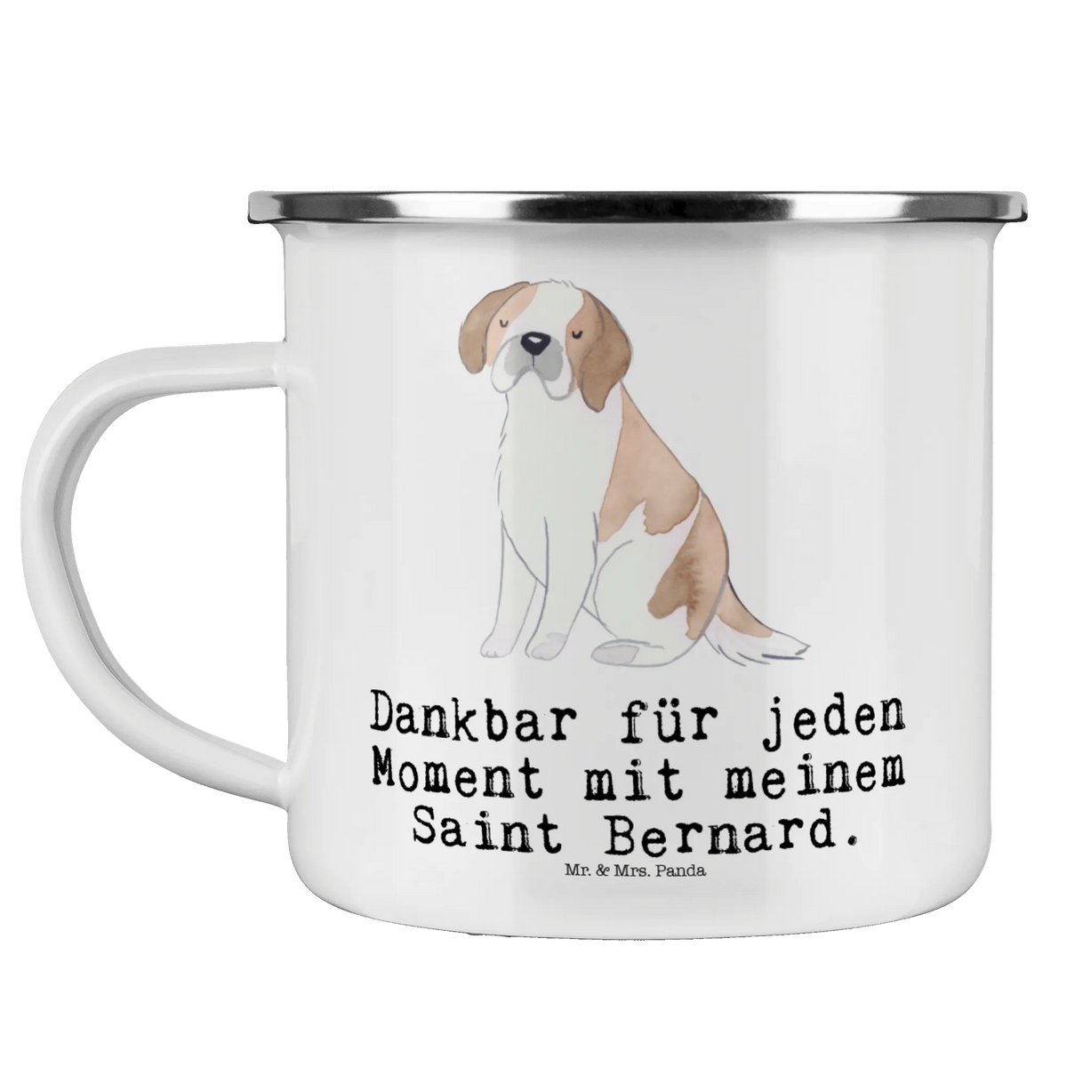 Camping Emaille Tasse Saint Bernard Moment Haferl, metallbecher, emaillebecher, Campingbecher, Emaille Becher, Reisebecher, Pott, Blechtasse, Teebecher, wandertasse, Emaille Tasse, reisetasse, wanderbecher, Outdoor Becher, Outdoor Tasse, Tasse Emaille, blechbecher, becher emaille, Campingtasse, Emailletasse, outdoortasse, Kaffeepott, Motivtasse, Teetasse, Geschenk, Schenken, Hund, Hunderasse, Rassehund, Hundebesitzer, Tierfreund, Welpe, Perro San Bernardo, St. Bernhardshund, Chien Du Saint-Bernard, Saint Bernard Dog, Saint Bernard