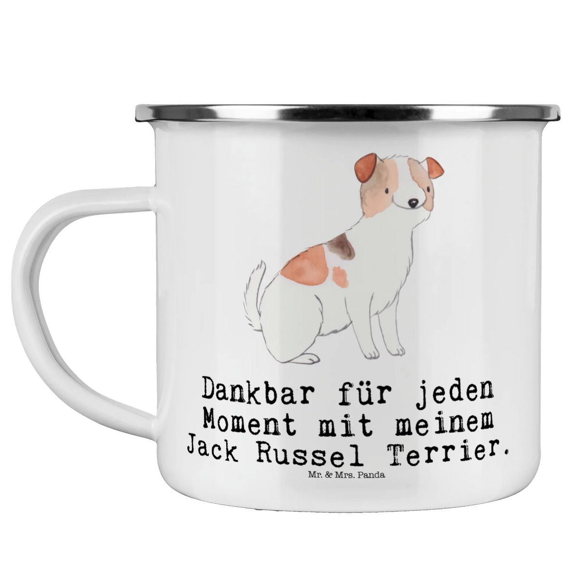 Camping Emaille Tasse Jack Russell Terrier Moment Motivtasse, Emaille Becher, Emaille Tasse, Emailletasse, Outdoor Becher, Haferl, becher emaille, outdoortasse, Kaffeepott, metallbecher, wandertasse, Campingtasse, reisetasse, Reisebecher, wanderbecher, Pott, blechbecher, Outdoor Tasse, Teebecher, Teetasse, Campingbecher, Tasse Emaille, emaillebecher, Blechtasse, Geschenk, Schenken, Hund, Hunderasse, Rassehund, Hundebesitzer, Tierfreund, Welpe, Jack Russell Terrier
