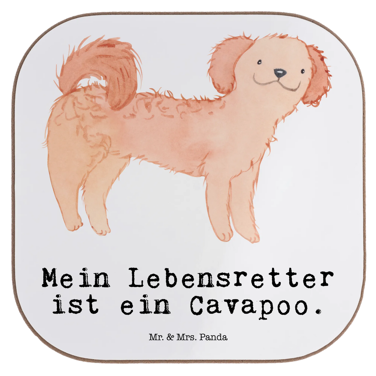 Untersetzer Cavapoo Lebensretter