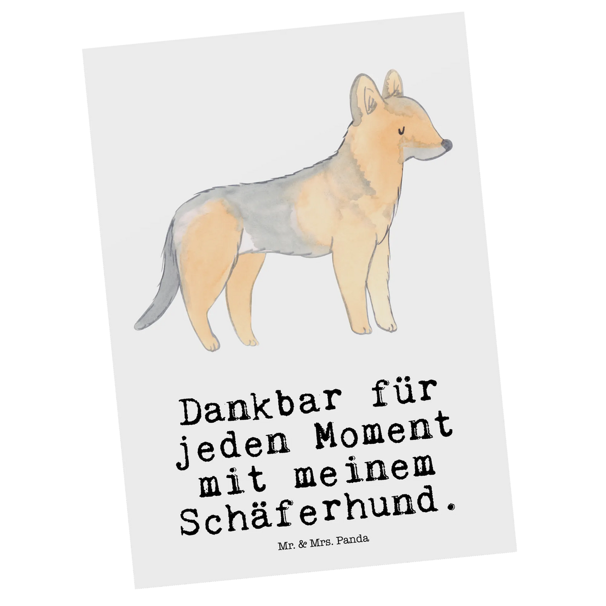 Postkarte Schäferhund Moment kunstkarte, Ansichtskarte, Ansichtskarten, Postkarten, bildkarte, Postkarte, einzelkarte, Designkarte, spruchkarte, Grußkarte, Fotokarte, Kunstkarten, Motivkarte, Geschenk, Schenken, Hund, Hunderasse, Rassehund, Hundebesitzer, Tierfreund, Welpe, Schäferhund, Deutscher Schäferhund