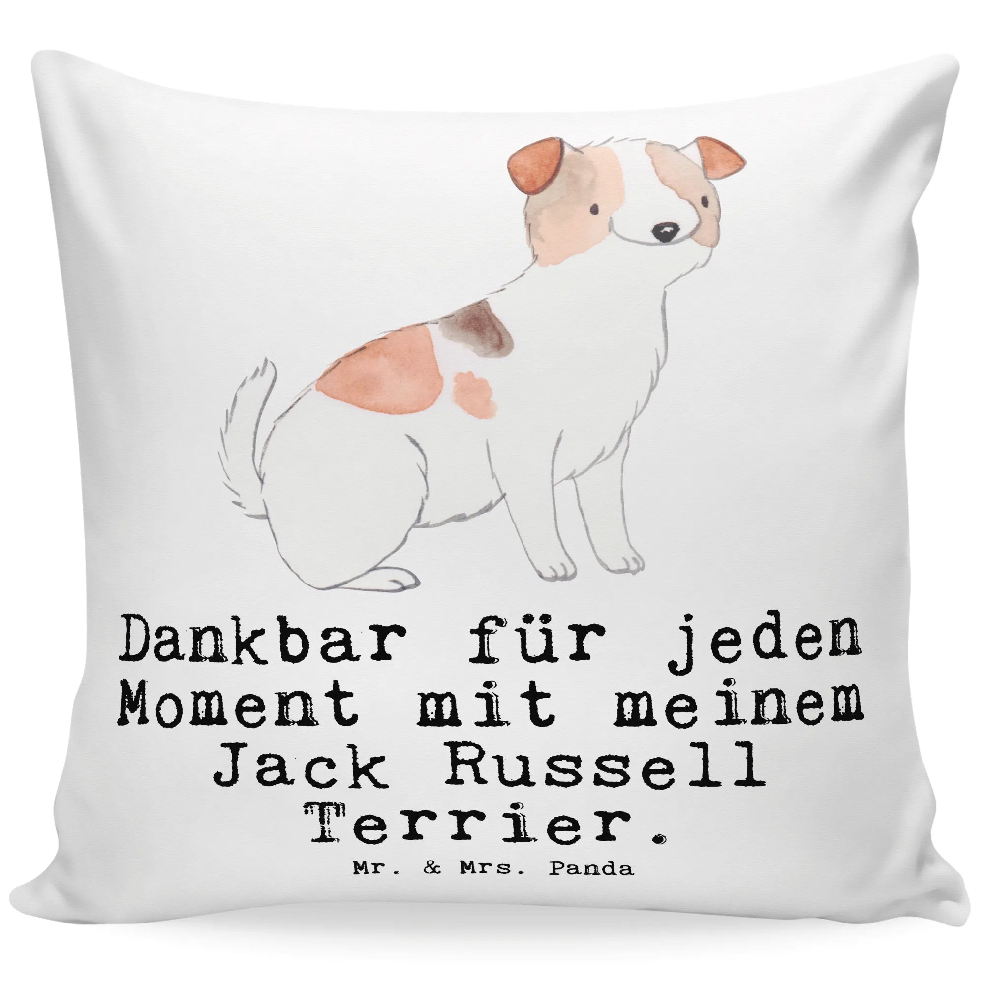 Cushion Jack Russell Terrier Moment gift, animal lover, giving, dog breed, purebred dog, dog owner, puppy