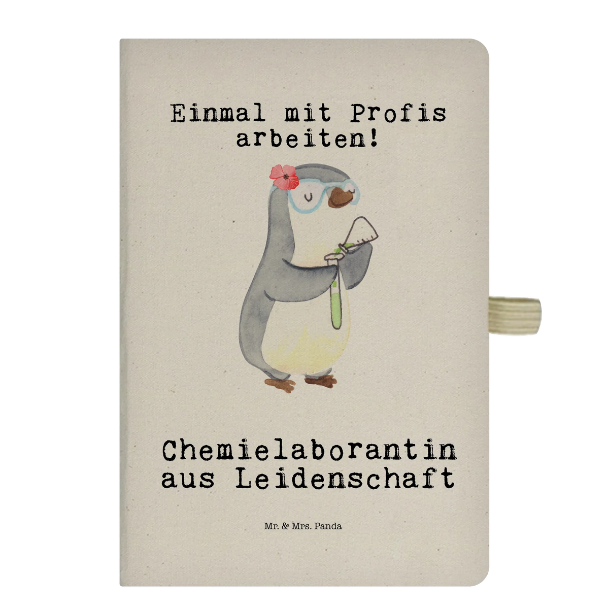 Cotton notebook Chemical laboratory technician Passion anniversary, passing exam, farewell gift, best, gift idea, gift, sayings, profession, job start, promotion, retirement