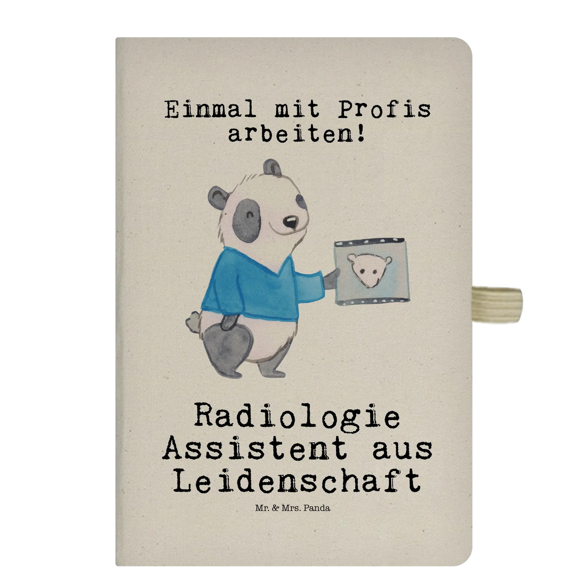 Cotton notebook Radiology Assistant passion best, farewell gift, passing exam, anniversary, gift, retirement, promotion, gift idea, job start, profession, sayings