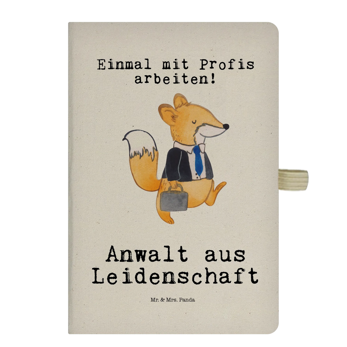 Cotton notebook lawyer Passion anniversary, retirement, promotion, job start, profession, sayings, gift, gift idea, best, farewell gift, passing exam
