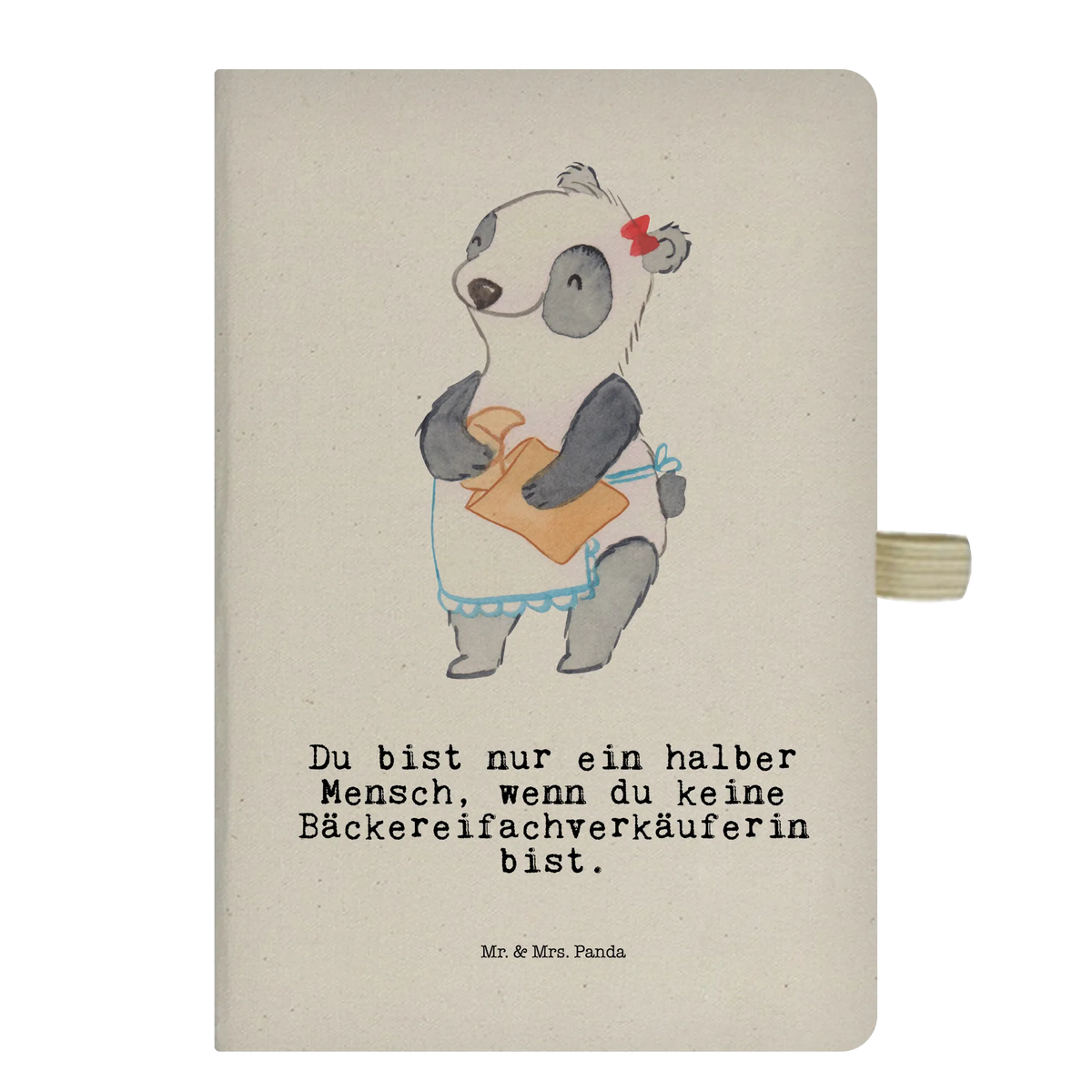 Cotton notebook Bakery Saleswoman heart address book, journal, notebook, sketchbook, notepad, writing book, entry book, diary, notes, gift, gift idea, best, farewell gift, passing exam, anniversary, retirement, promotion, job start, sayings, funny, profession