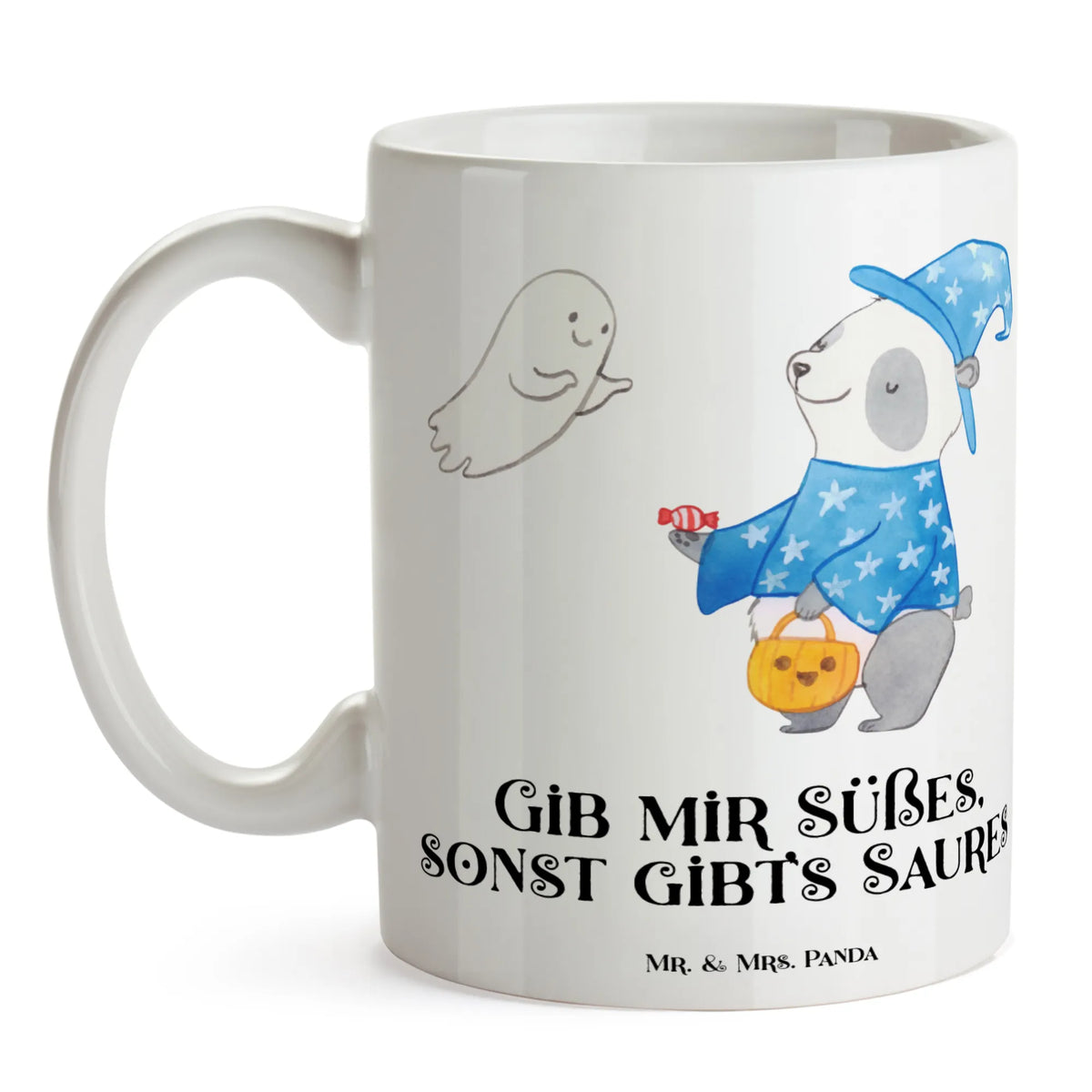 Tasse Panda Zauberer Designtasse, Teebecher, Tasse mit Spruch, Sprüchetasse, Dekotasse, heißgetränkebecher, Bedruckte Tasse, Kakaotasse, Bürobecher, statement tasse, Pott, Keramiktasse, milchkaffeetasse, kaffeebecher keramik, Teetasse, kaffeetasse bedruckt, Motivtasse, Teepott, Henkelbecher, kaffeebecher bedruckt, Trinkbecher, Henkeltasse, Kaffeebecher, Kaffeetasse, Frühstückstasse, design tasse, tasse für kaffee, Tasse, Frühstücksbecher, haferl, Bürotasse, hochwertige tasse, Geschenktasse, Kaffeepott, kakaobecher, Tasse mit Motiv, schöne tasse, Trinktasse, milchtasse, Becher, Keramikbecher, kaffeetasse keramik, tasse für büro, cappuccinotasse, Henkelpott, Geschenke, Halloween, Martinssingen, Dekoration, Deko, Schenken, Halloween Deko, Gespenst, Trick Or Treat, Panda, Zauberer, Süßes Sonst Gibt's Saures