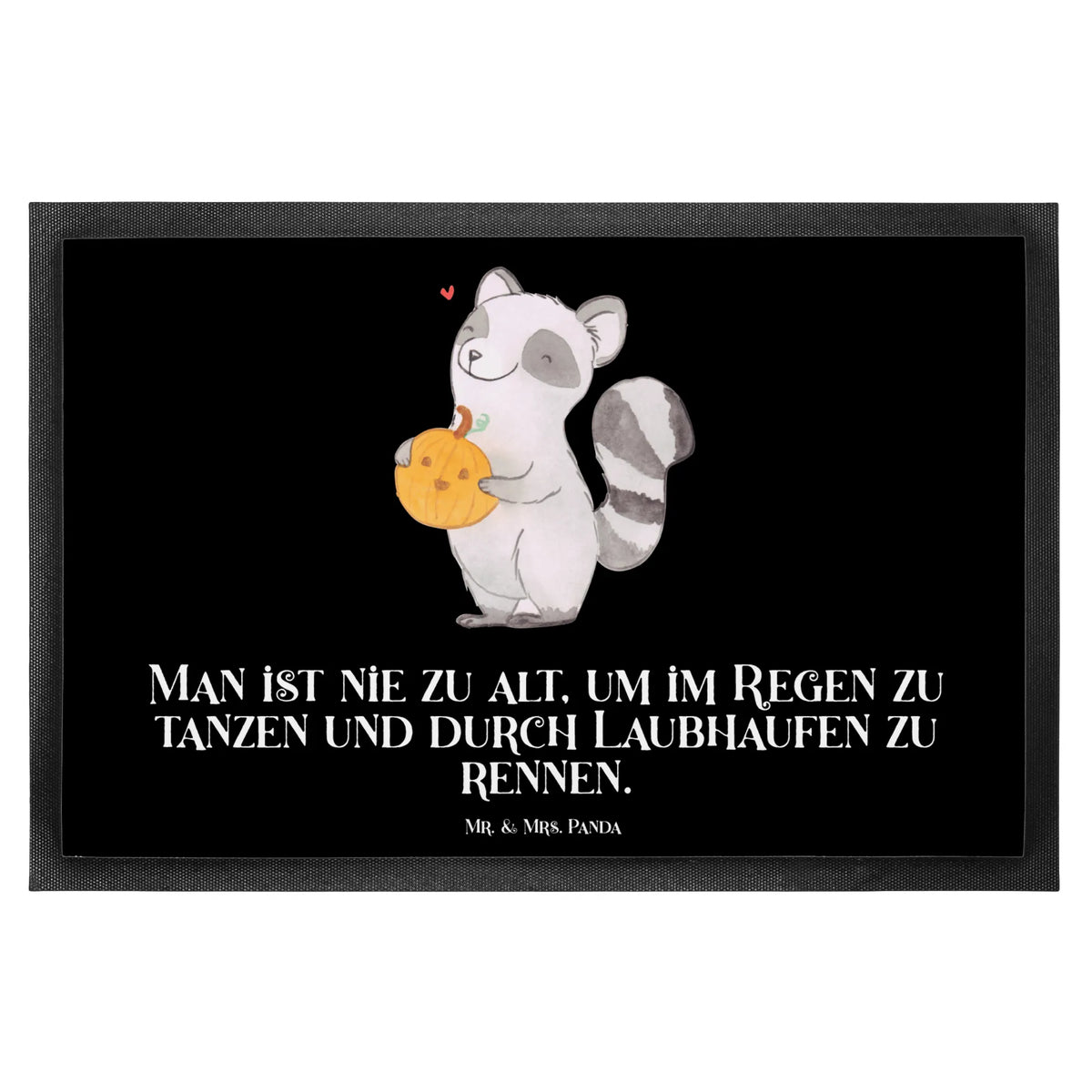 wycieraczka szop pracz dynia dawanie, dekoracja, prezenty, dekoracje