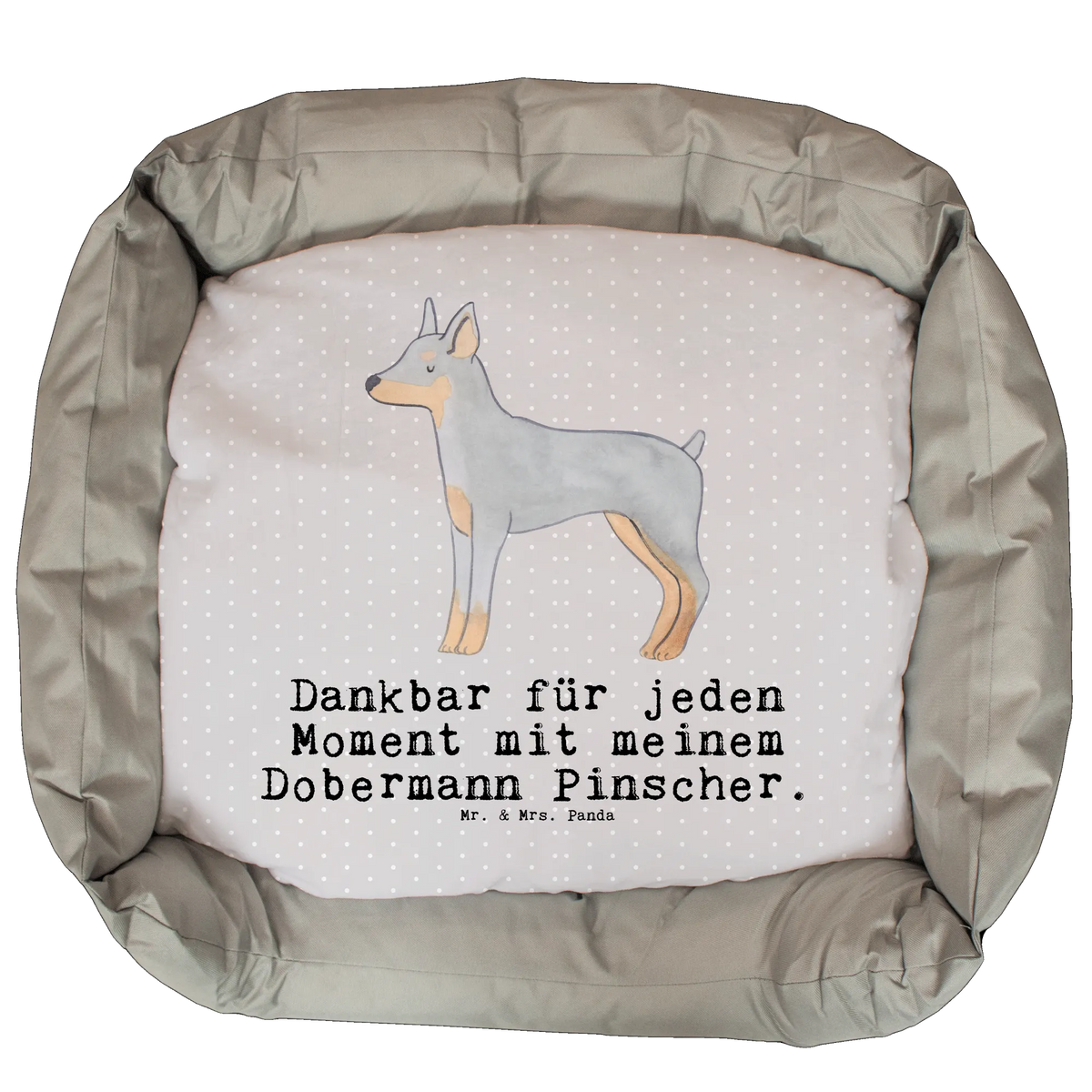 Hundebett Dobermann Pinscher Moment