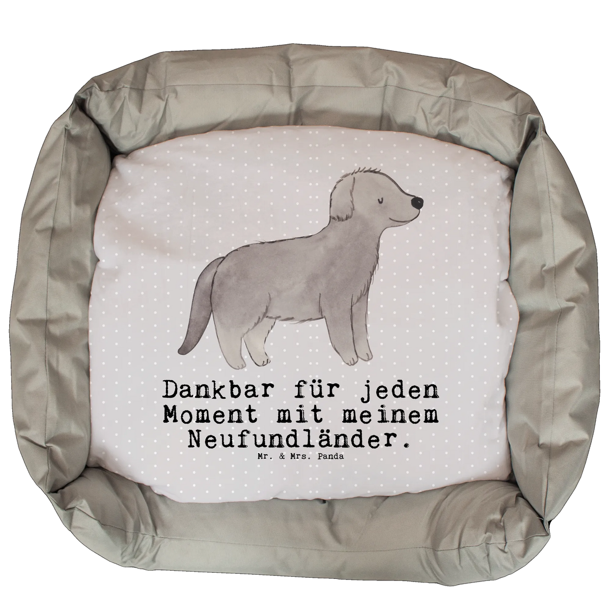 Hundebett Neufundländer Moment