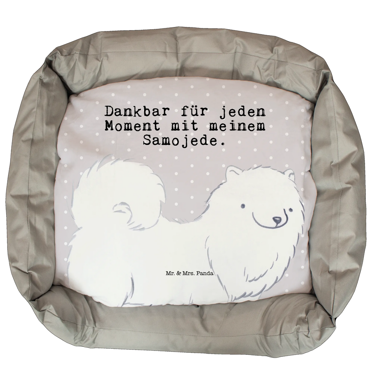 Hundebett Samojede Moment