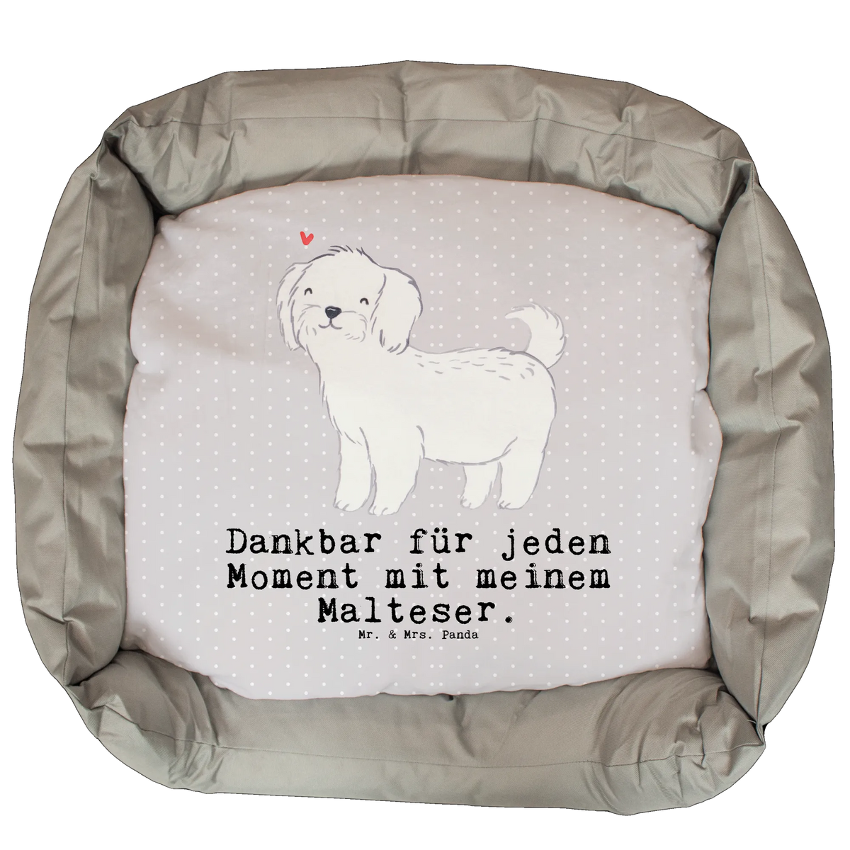 Hundebett Malteser Moment