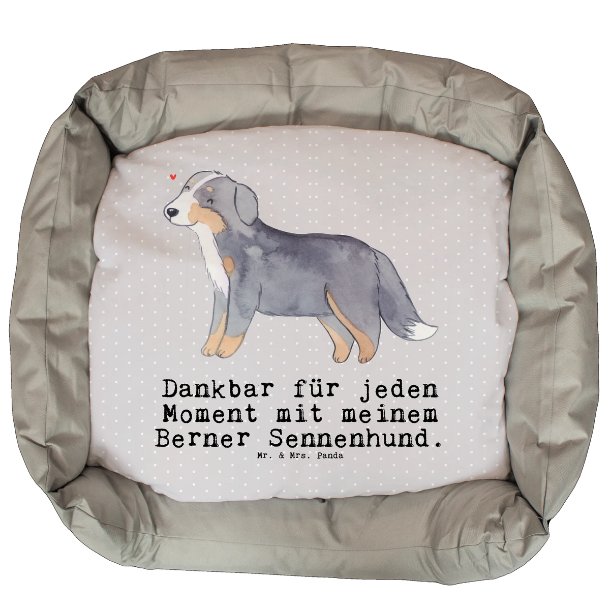 Hundebett Berner Sennenhund Moment