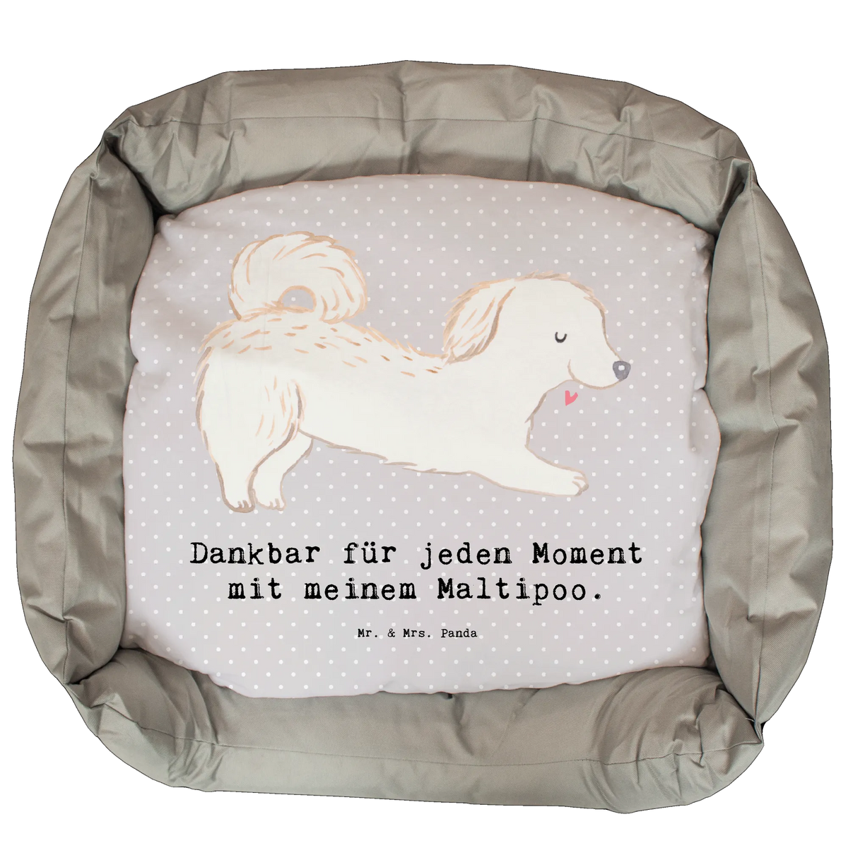 Hundebett Maltipoo Moment