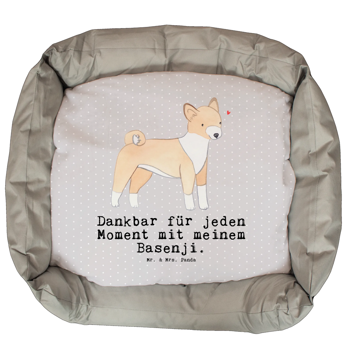 Hundebett Basenji Moment