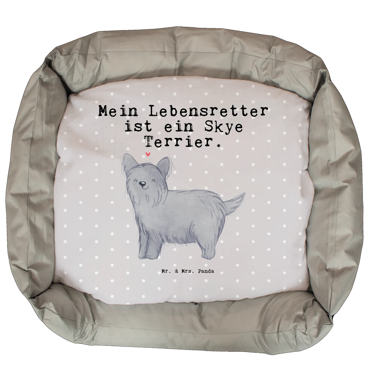 Hundebett Skye Terrier Lebensretter