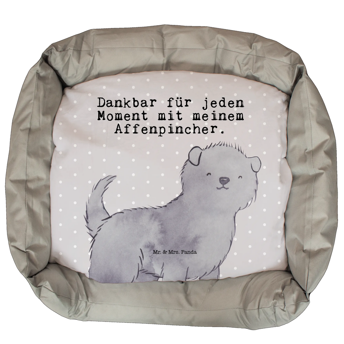Hundebett Affenpincher Moment
